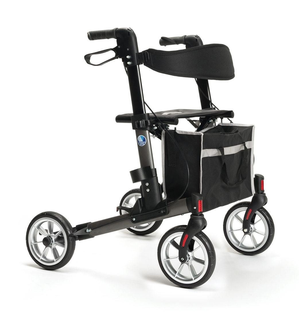 FabaCare Rollator FabaCare Quava Leichtgewichtrollator, Gehwagen