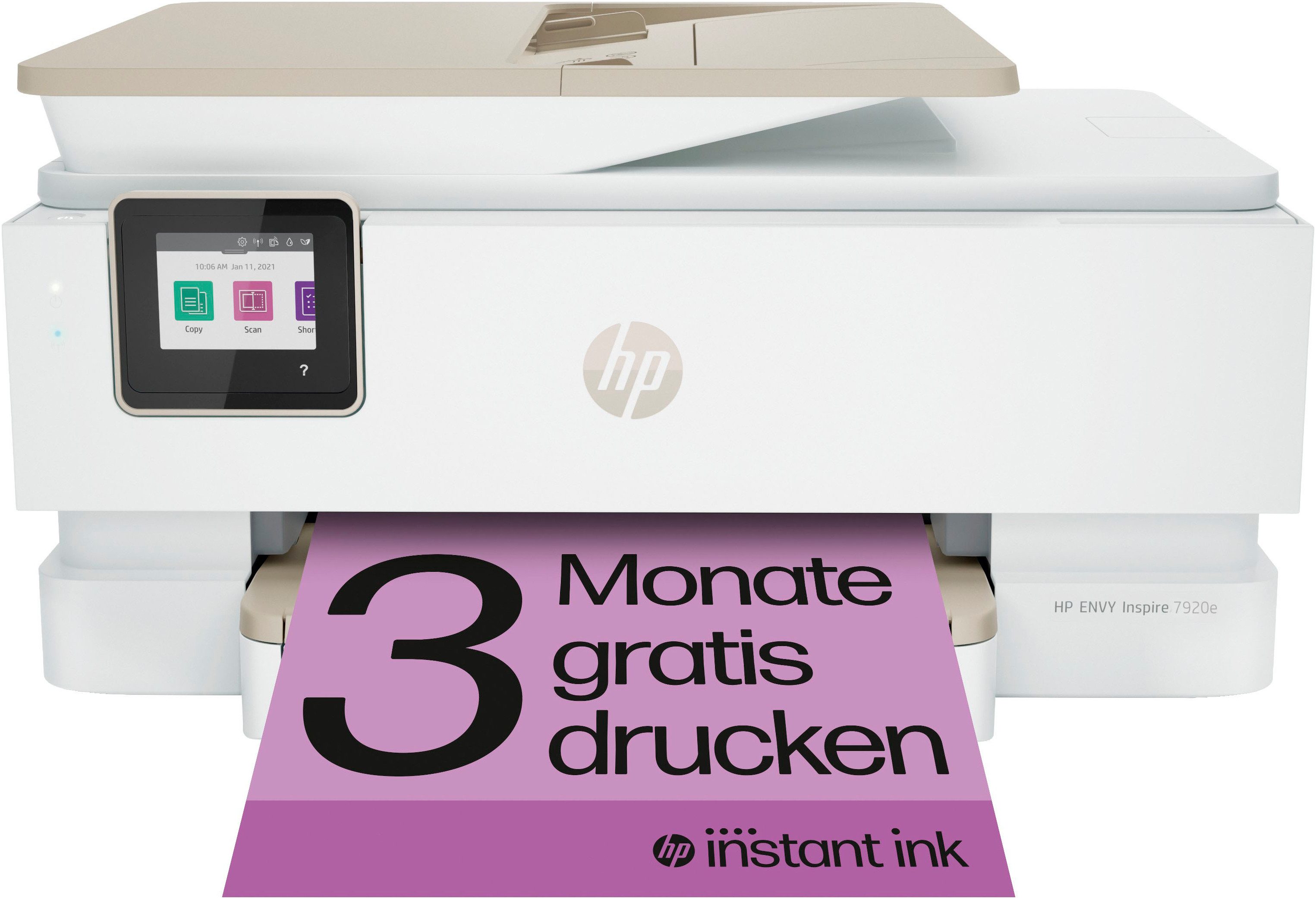 HP ENVY Inspire 7920e Multifunktionsdrucker, (Bluetooth,