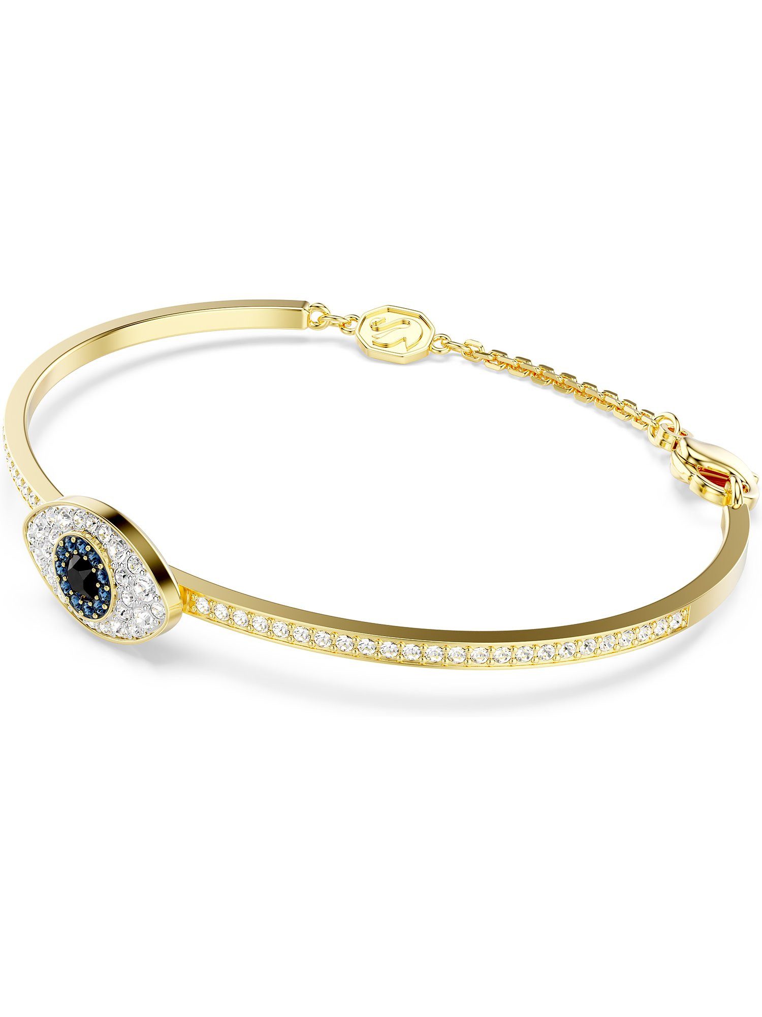 Swarovski Armreif Swarovski Damen-Armreif Metall Swarovski-Kristall,