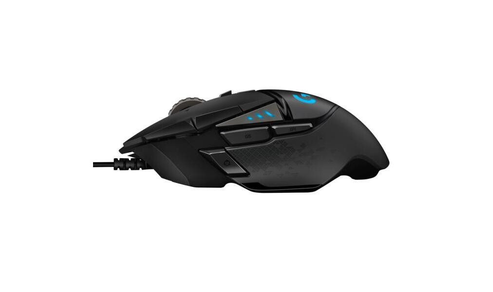 Logitech Logitech G502 Hero ergonomische Maus