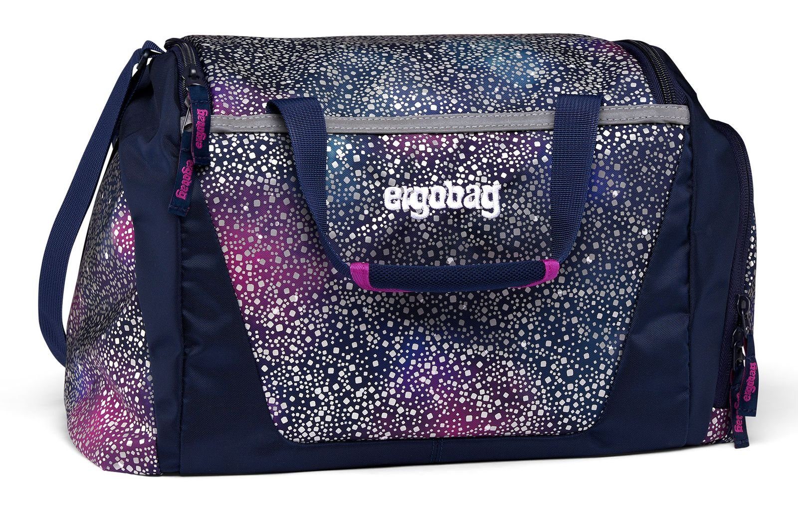 ergobag Sporttasche Super Reflex Glow-Edition