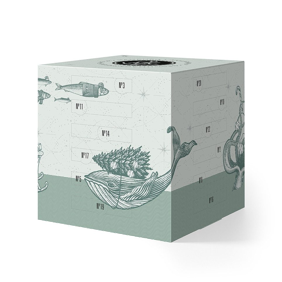 Ankerkraut Adventskalender Anker Cube Adventskalender