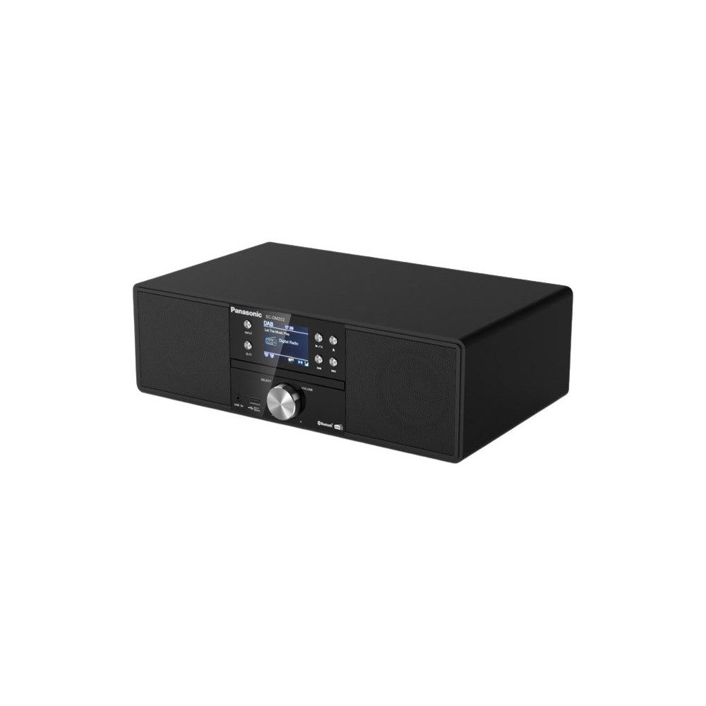 Panasonic Panasonic SC-DM202EG-K Midi-Anlage schwarz -