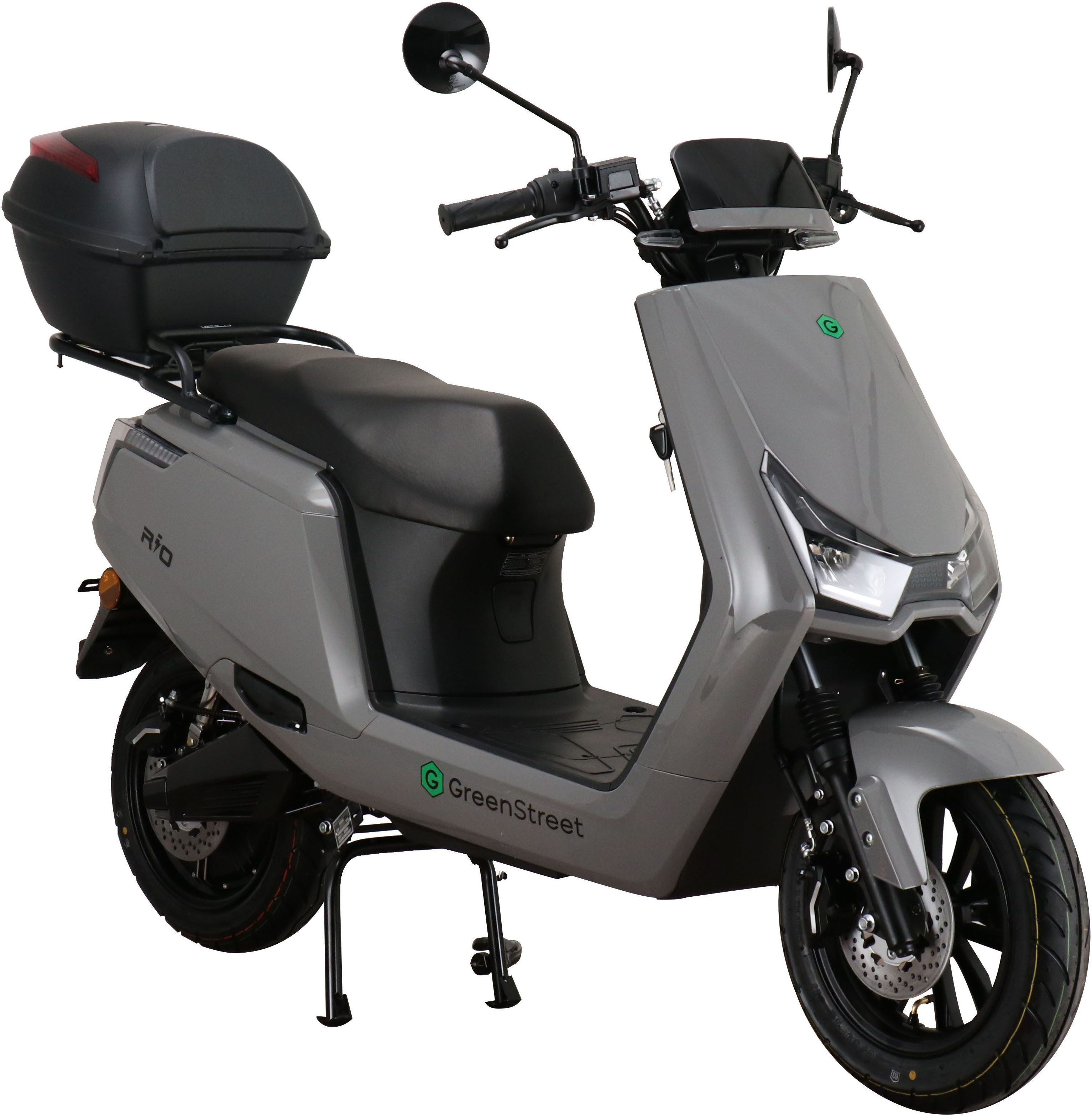 GreenStreet E-Mofaroller Rio 2000W 25 kmh
