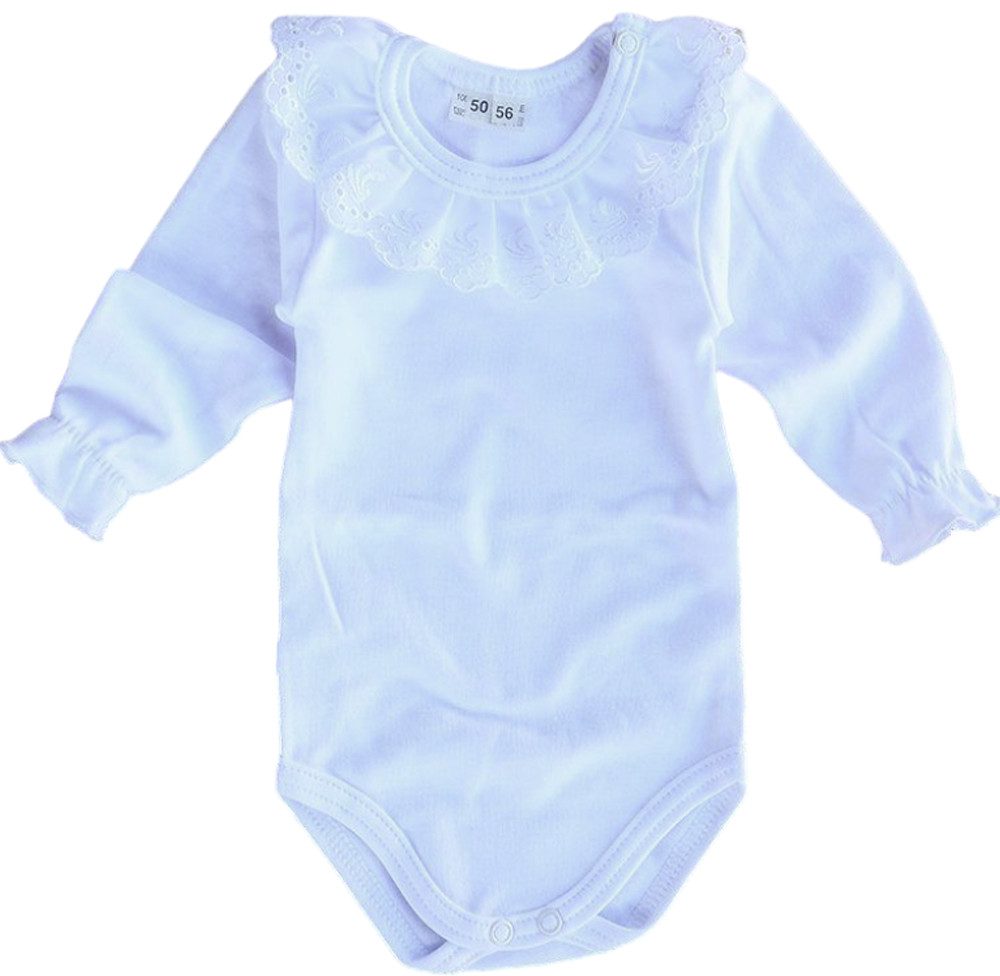 La Bortini Body Baby Langarmbody in