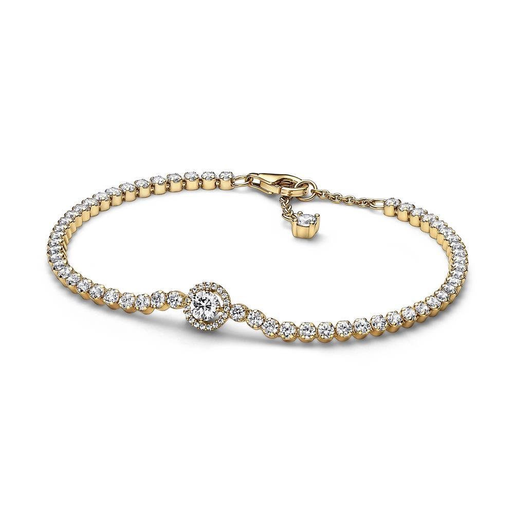 Pandora Armband Pandora Sparkling Halo Tennis