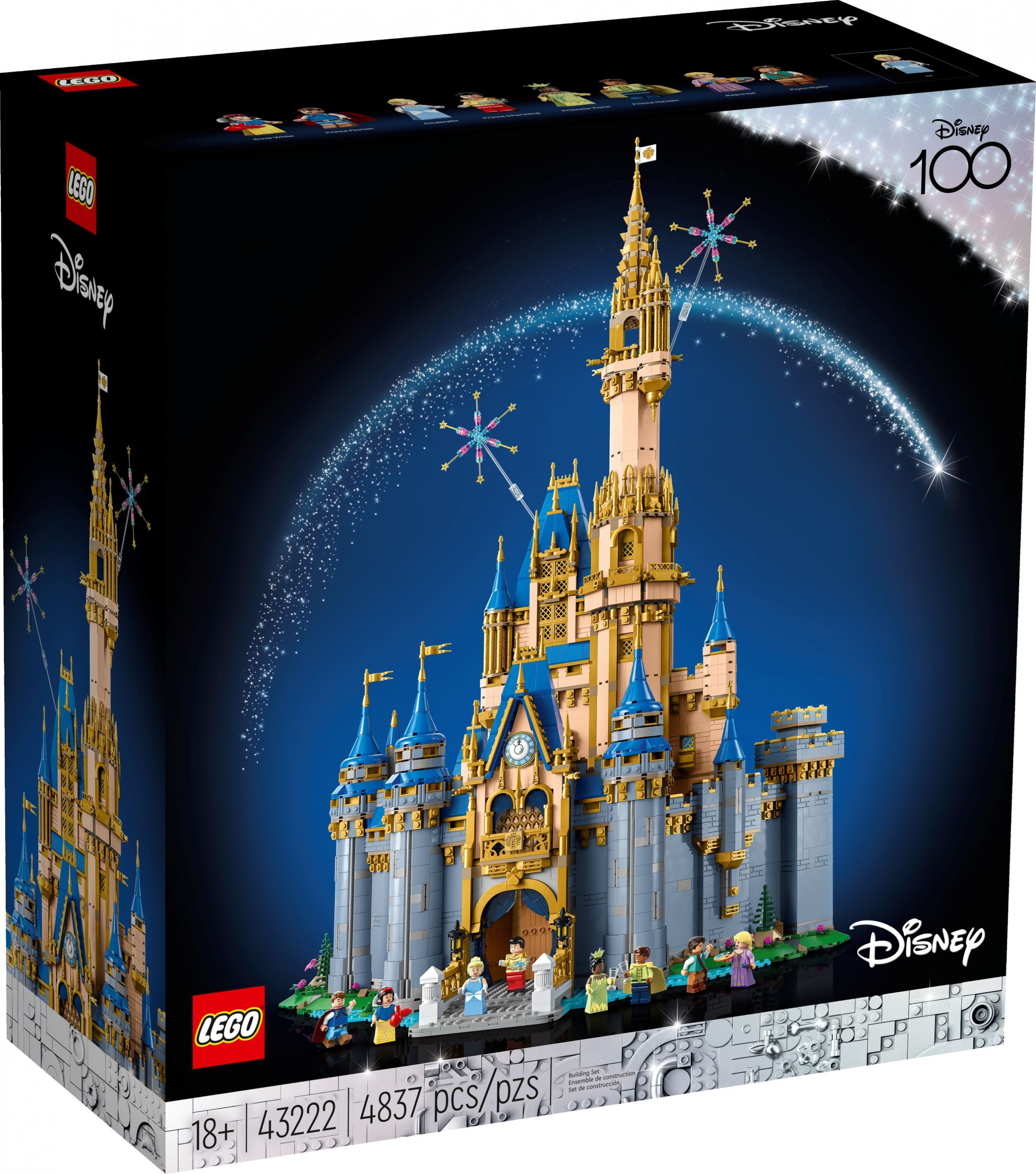 LEGO® Disney 43222 Disney Schloss Konstruktionsspielsteine