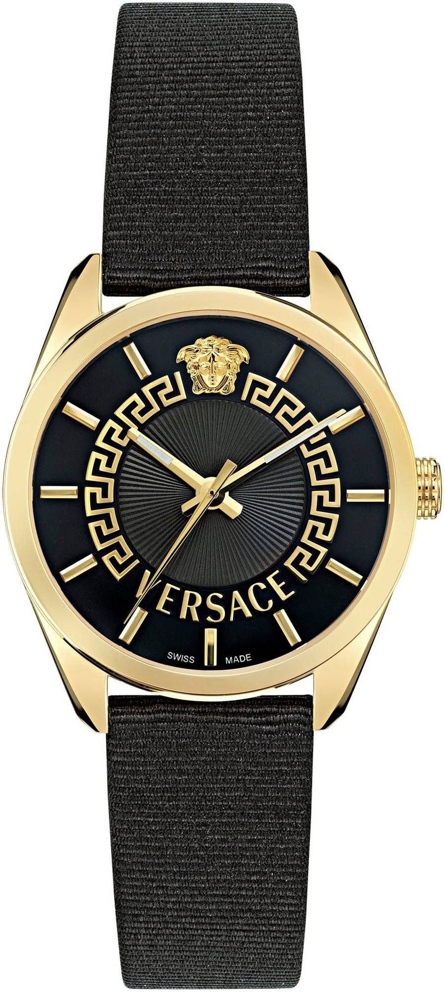 Versace Schweizer Uhr V-Circle