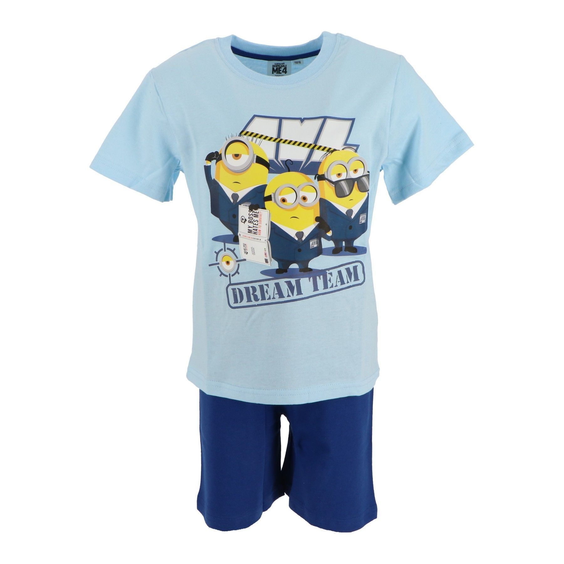 Minions Pyjama Pyjama Shortama für Kinder