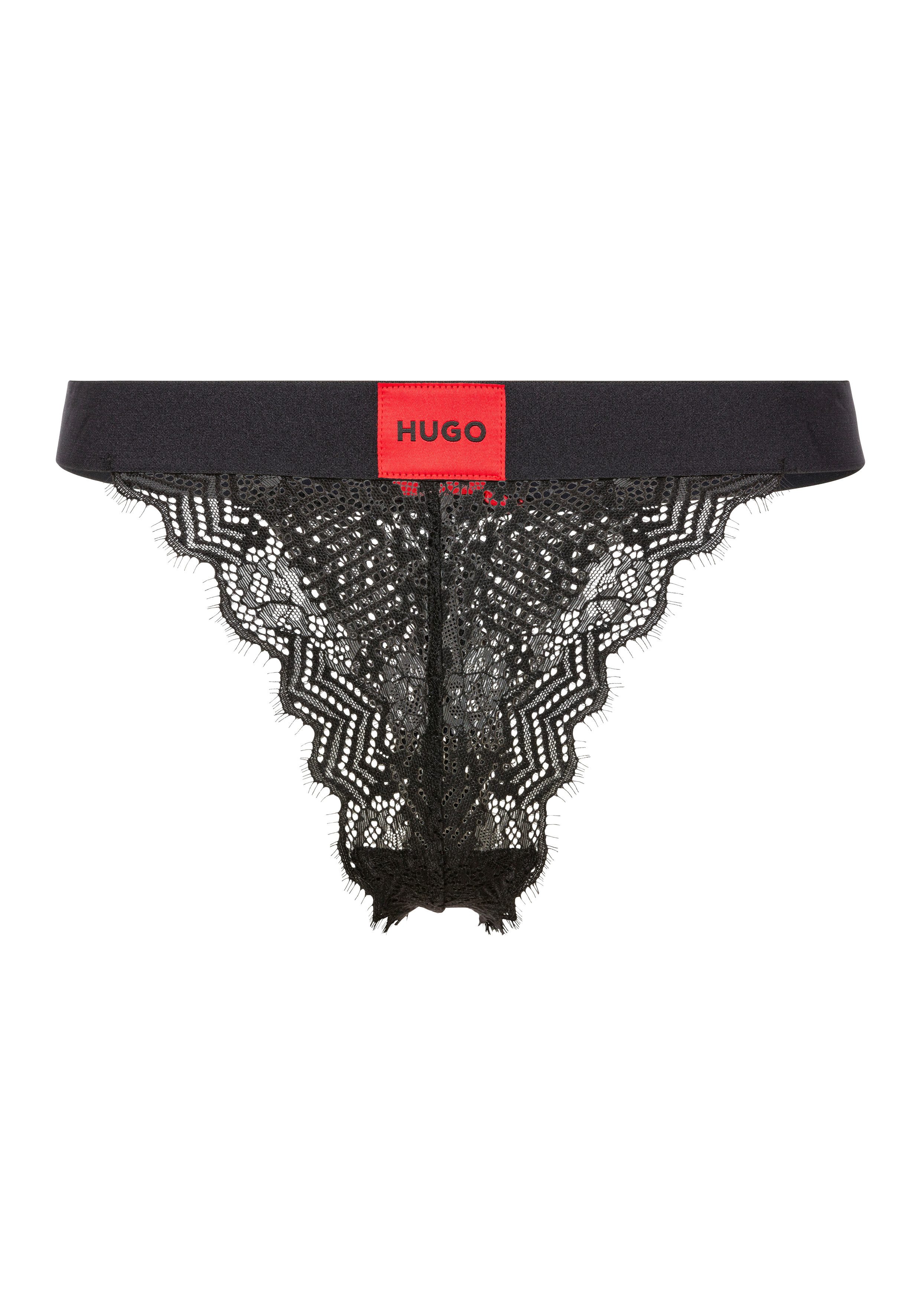 HUGO String STRING RL LACE mit