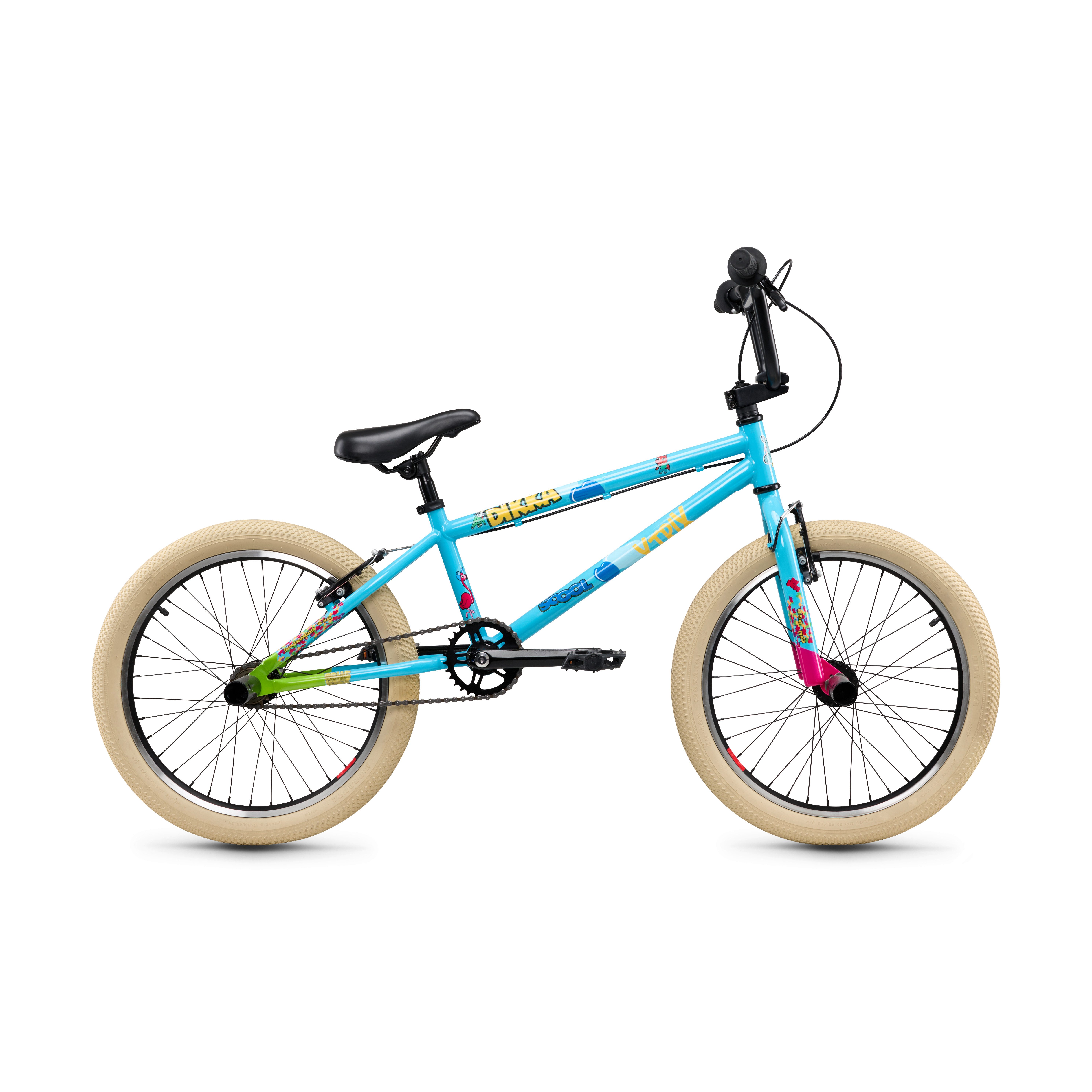 S’COOL BMX-Rad DIKKA BMX Kinder BMX