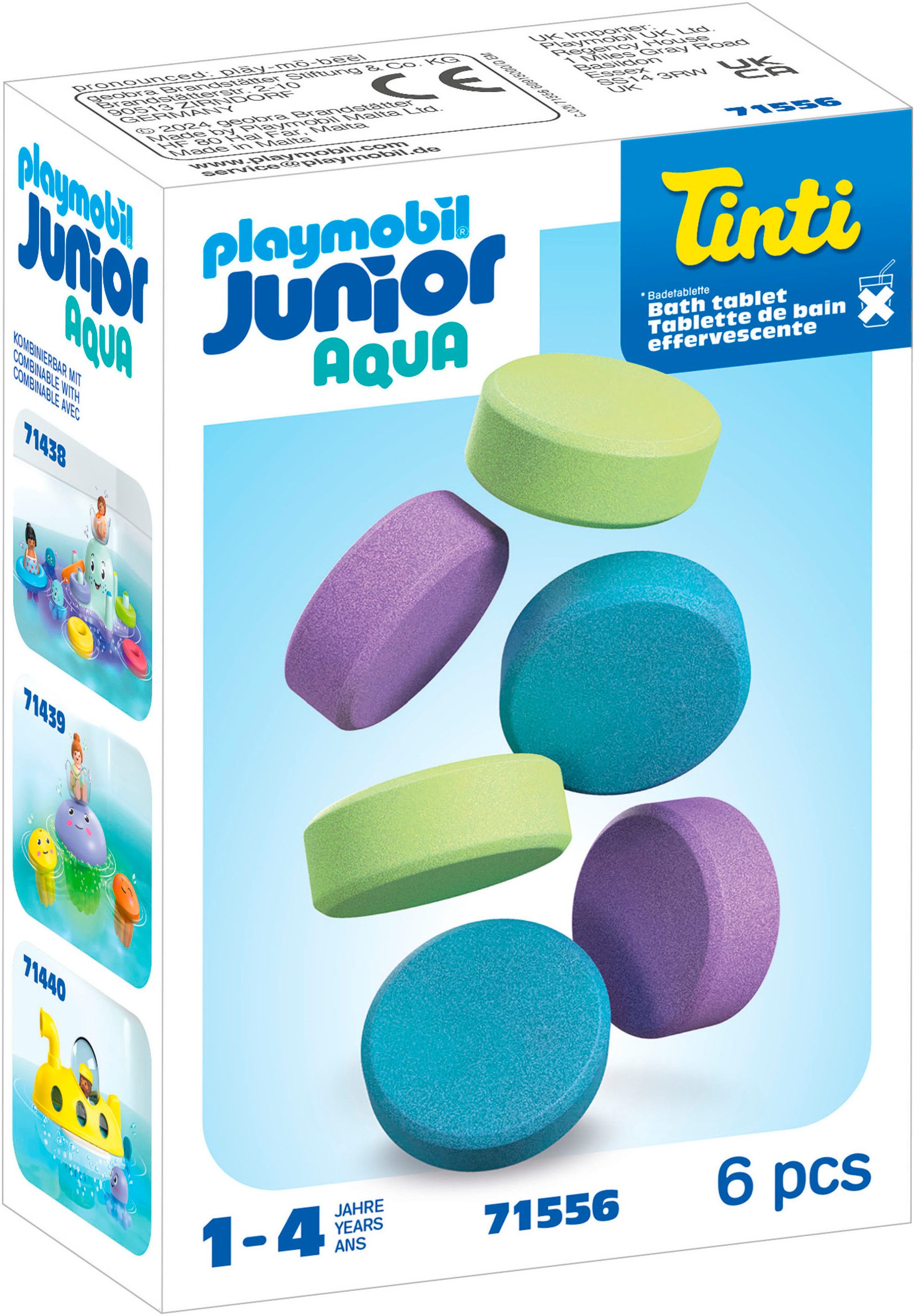 Playmobil® JUNIOR & Tinti Nachfüllpack (71556)