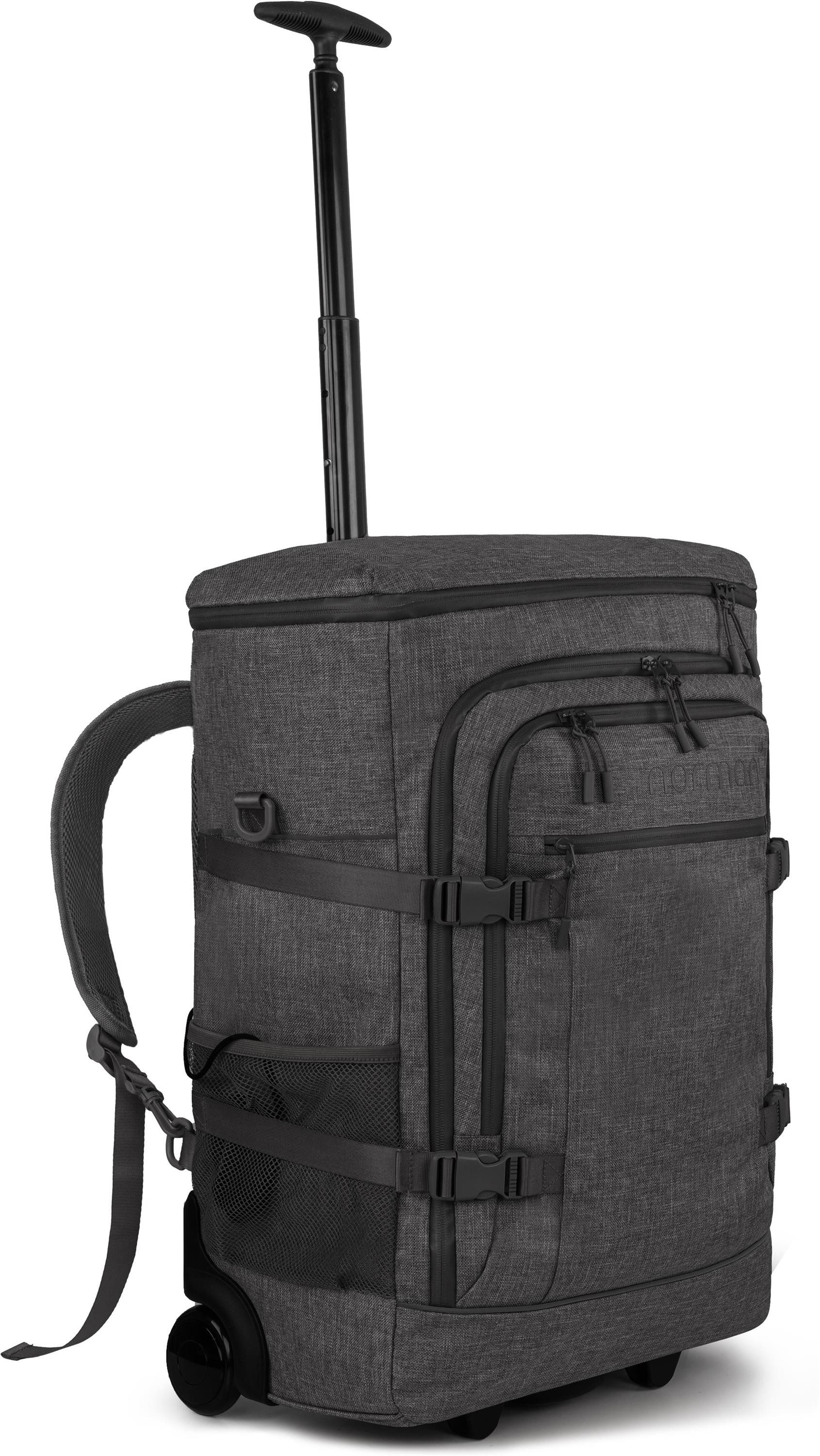 normani Reisetasche Reisetrolley mit Rucksackfunktion, Reisetasche