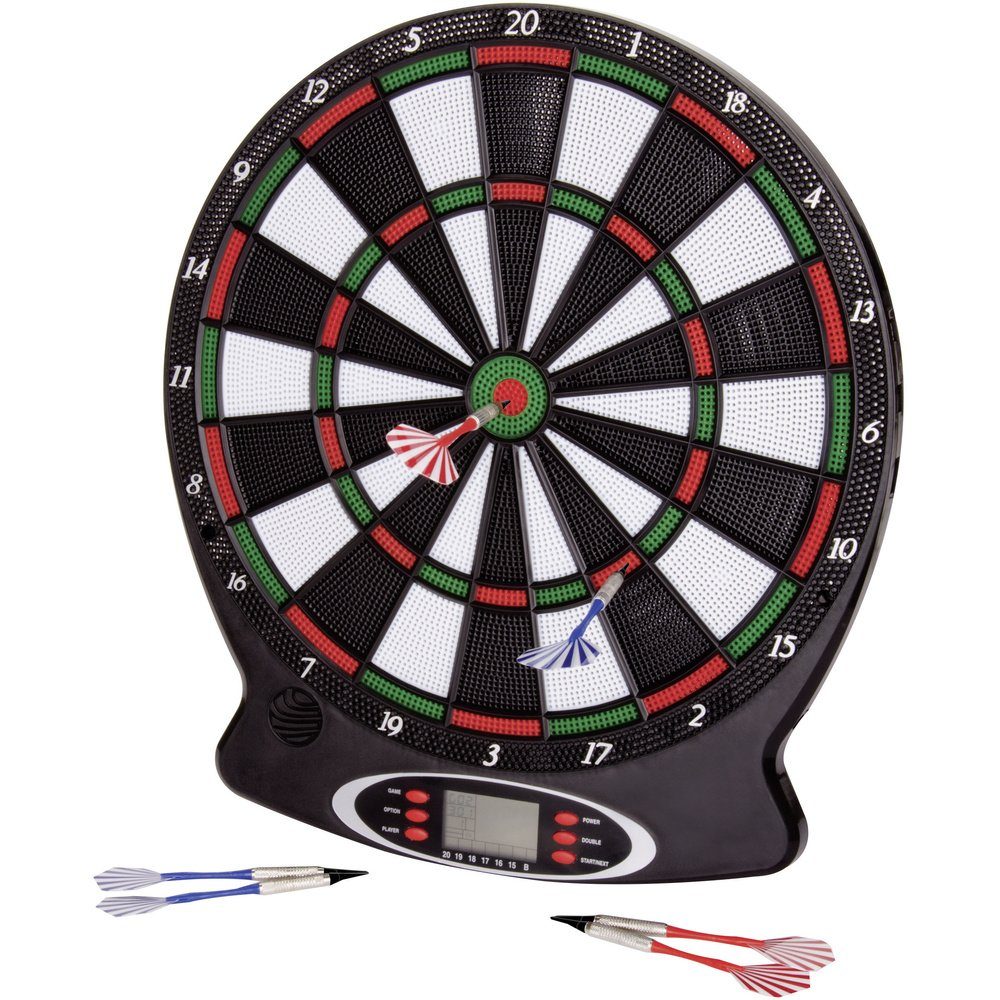 Vedes Dartscheibe NSP Elektronisches Dartboard, 18