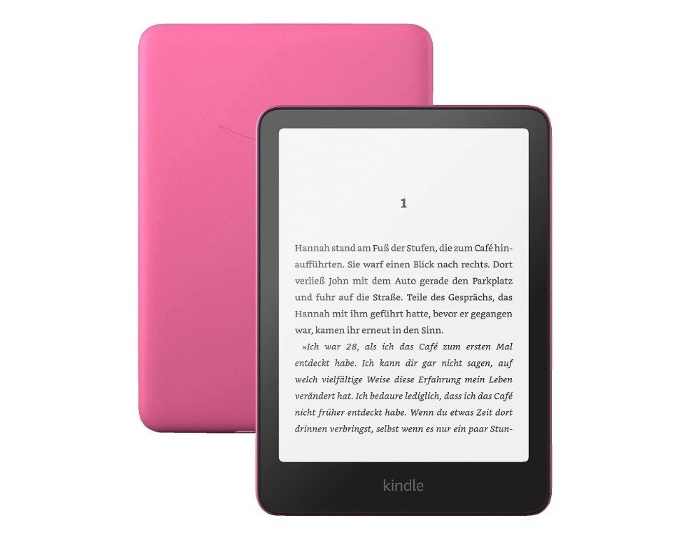 Kindle Kindle Paperwhite mit Spezialangeboten 12.