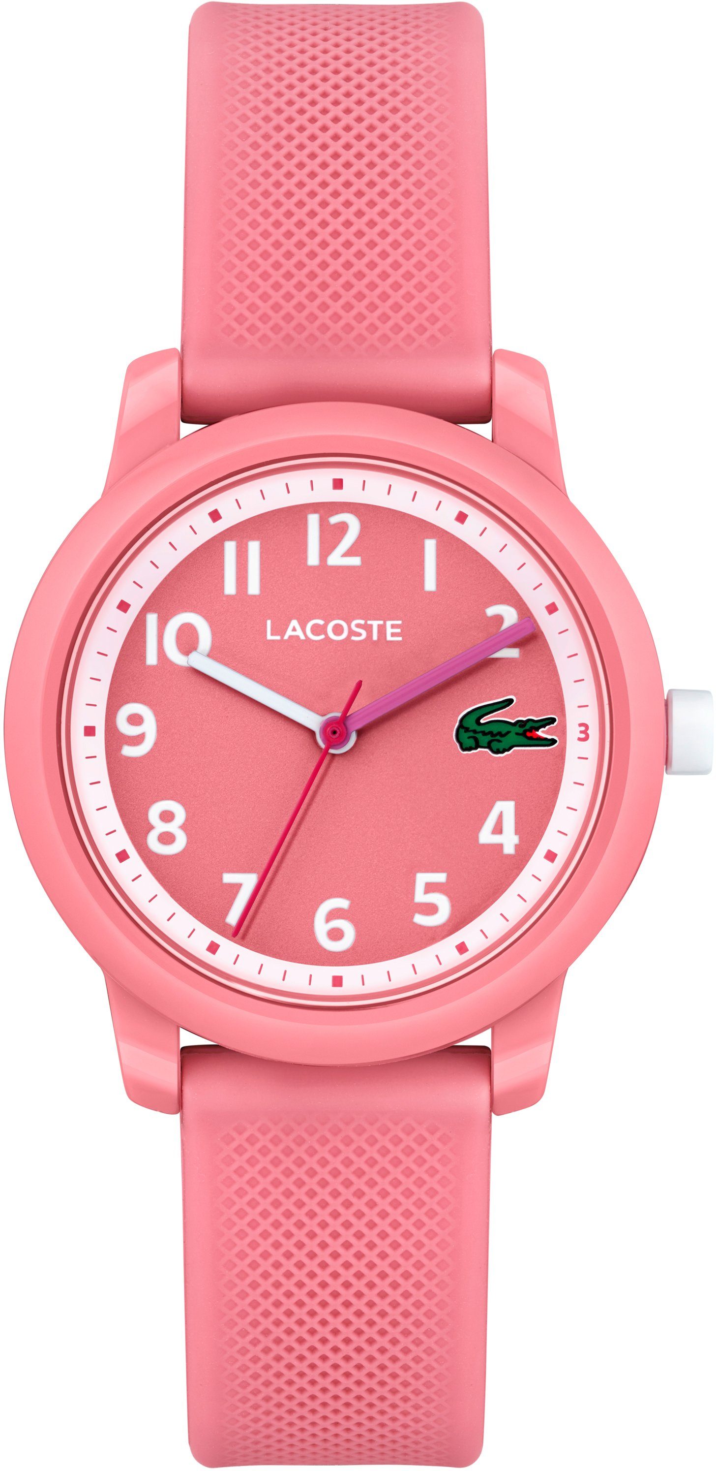Lacoste Quarzuhr LACOSTE.12.12 KIDS 2030040, Armbanduhr,
