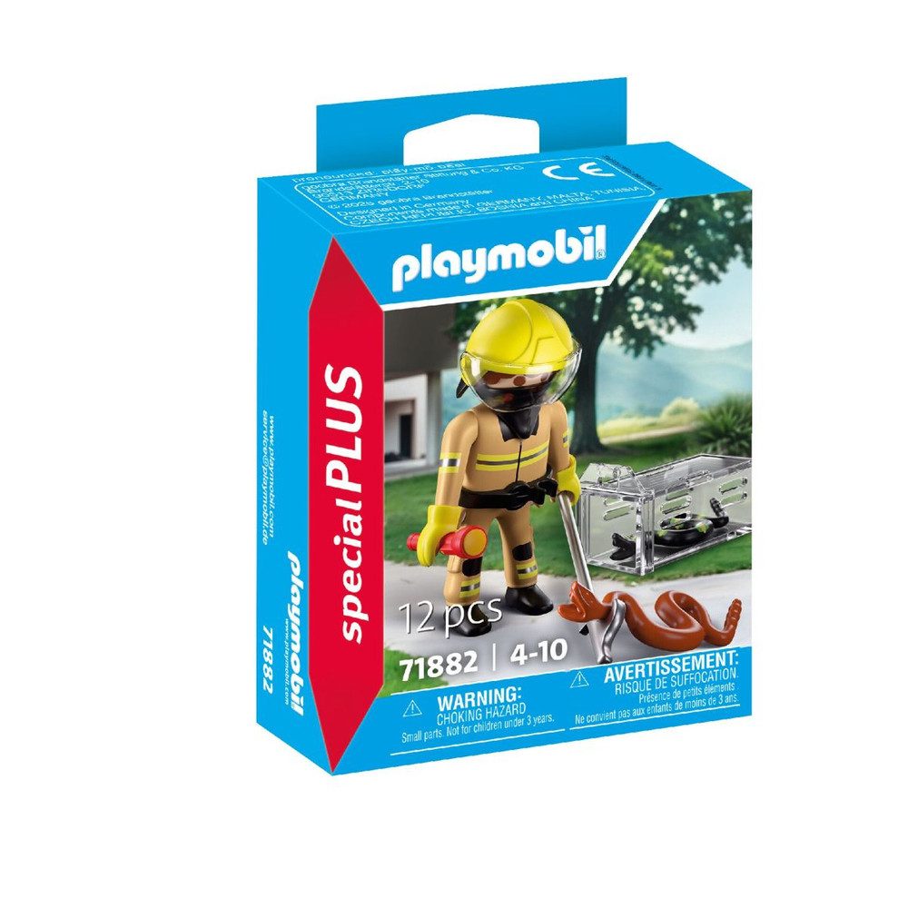 Playmobil® Playmobil® 71882 - Schlangenrettung Konstruktions-Spielset,