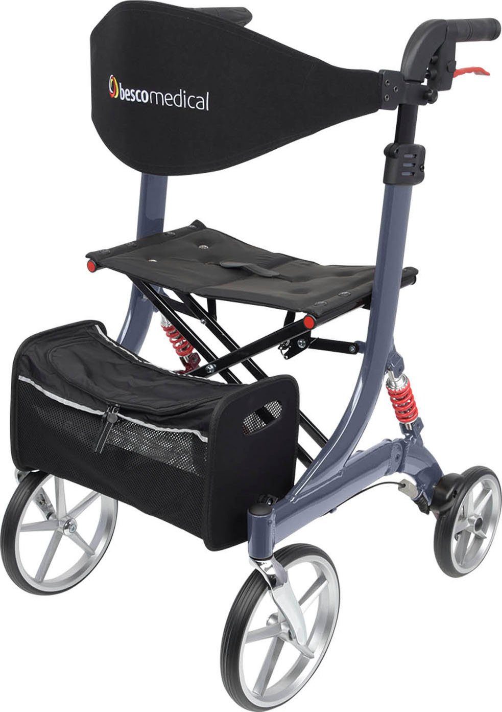 bescomedical Rollator Spring Medium, Größe M