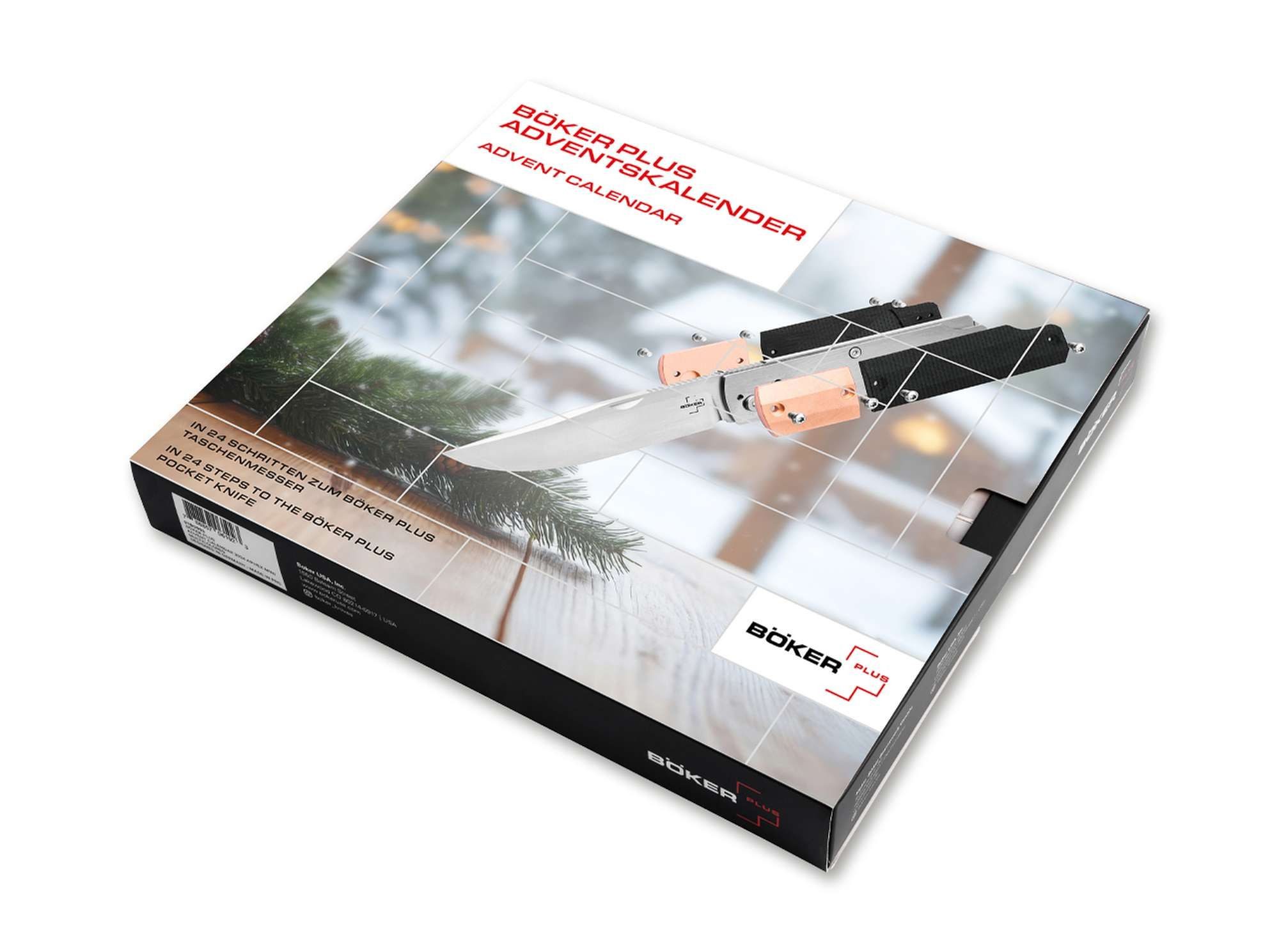 Böker Plus Taschenmesser Böker Plus Adventskalender