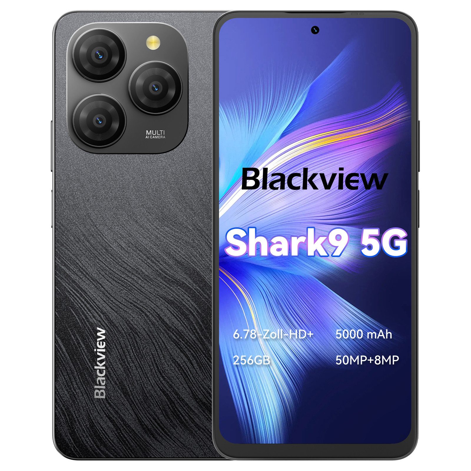 blackview Shark9 5G AI Smartphone (6,7