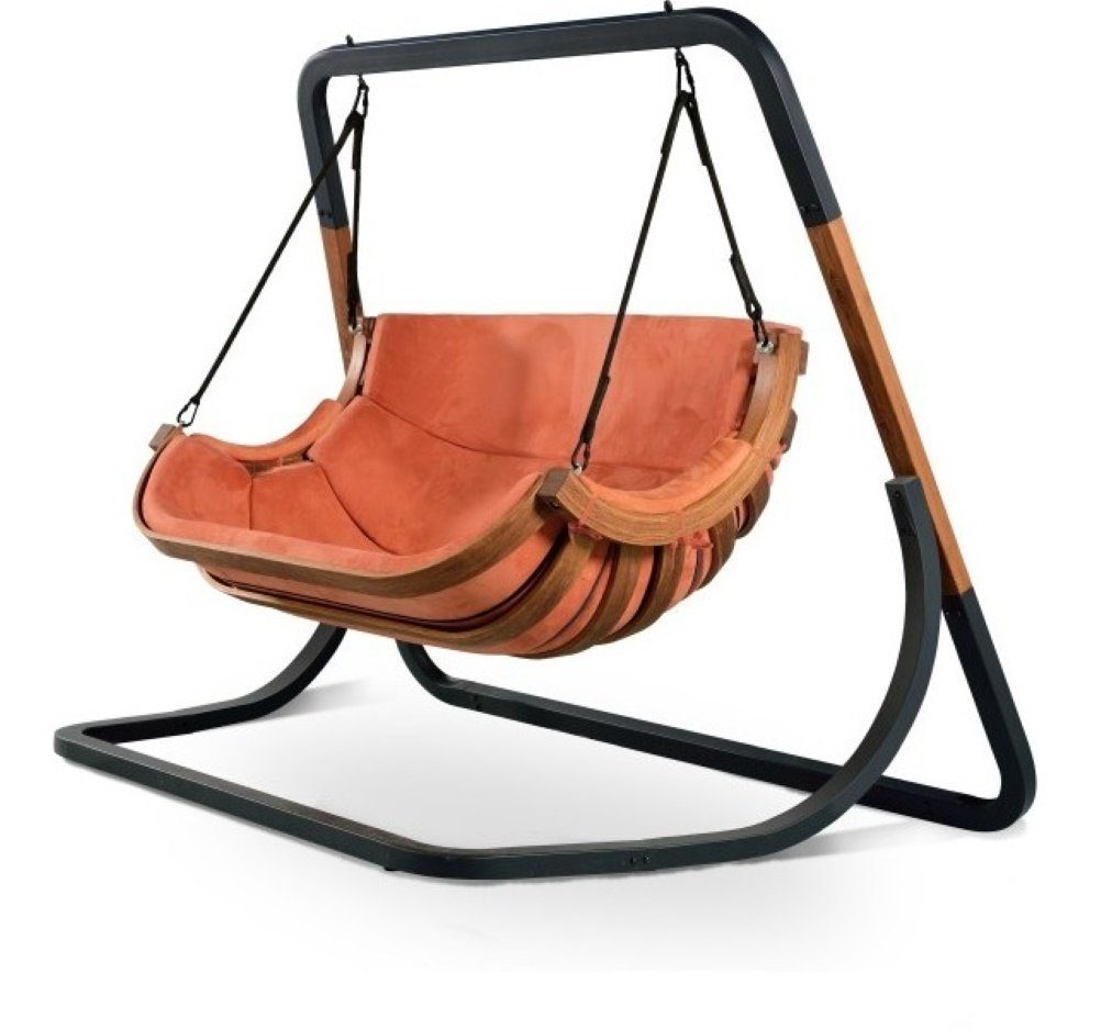 bv-vertrieb Hollywoodschaukel Hollywoodschaukel Schaukelsessel Wintergarten Gartenschaukel,