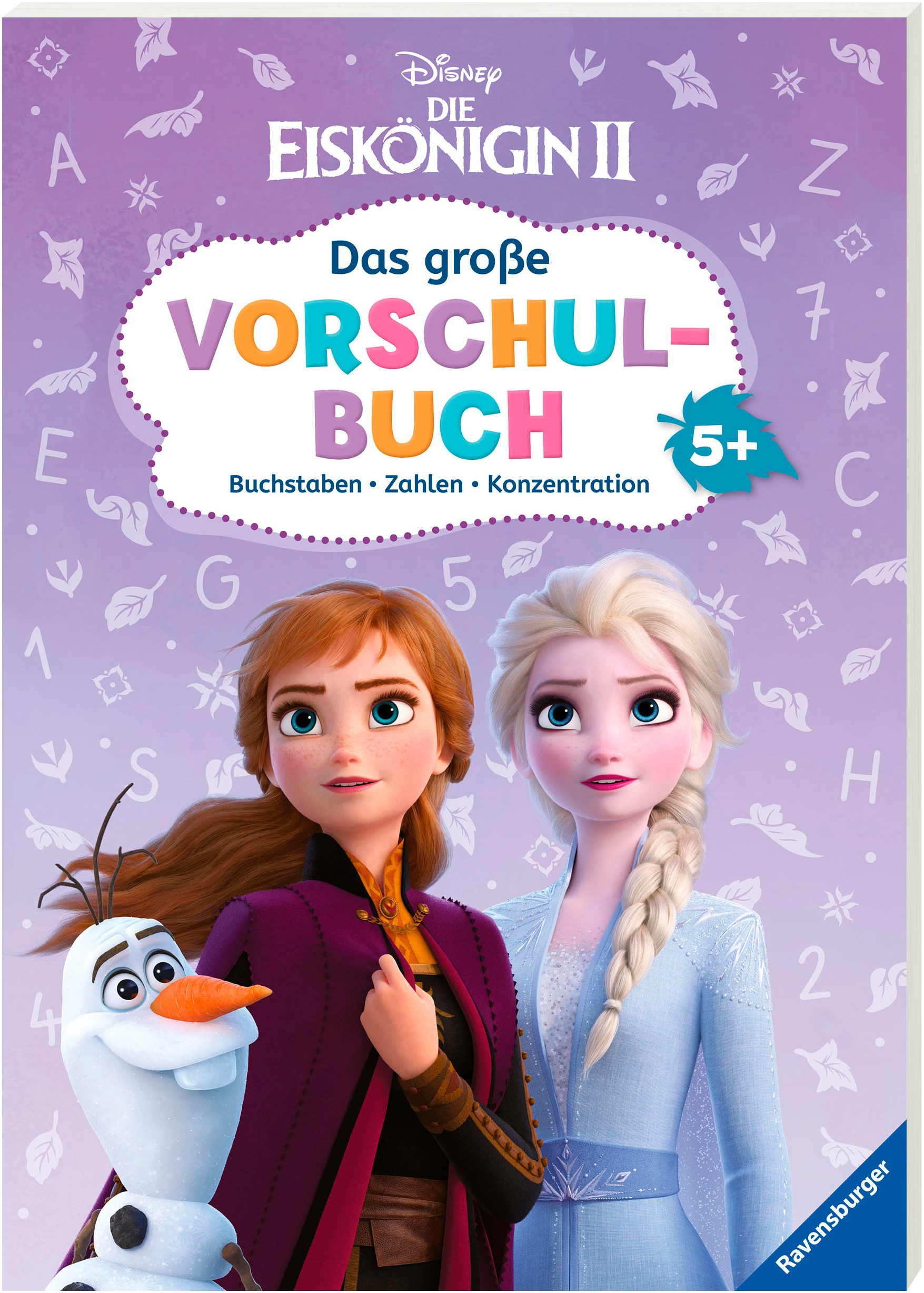 Ravensburger Buch Disney Die Eiskönigin 2: