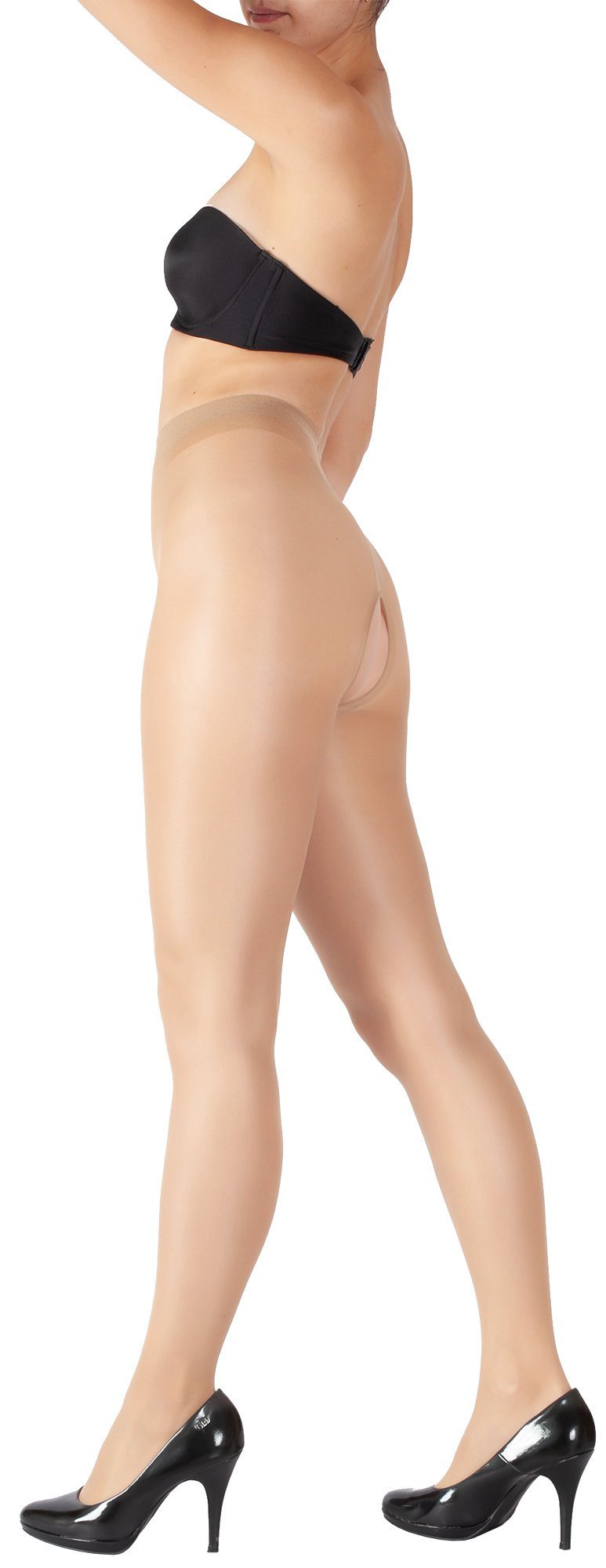 GIULIA Ouvert Strumpfhose 20 Den Strumpfhose
