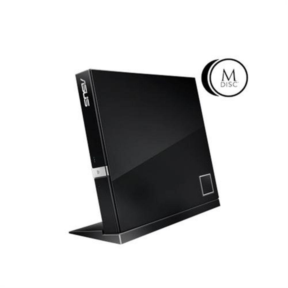 Asus SBW-06D2X-U Blu-ray-Brenner (extern, Slim, 6x