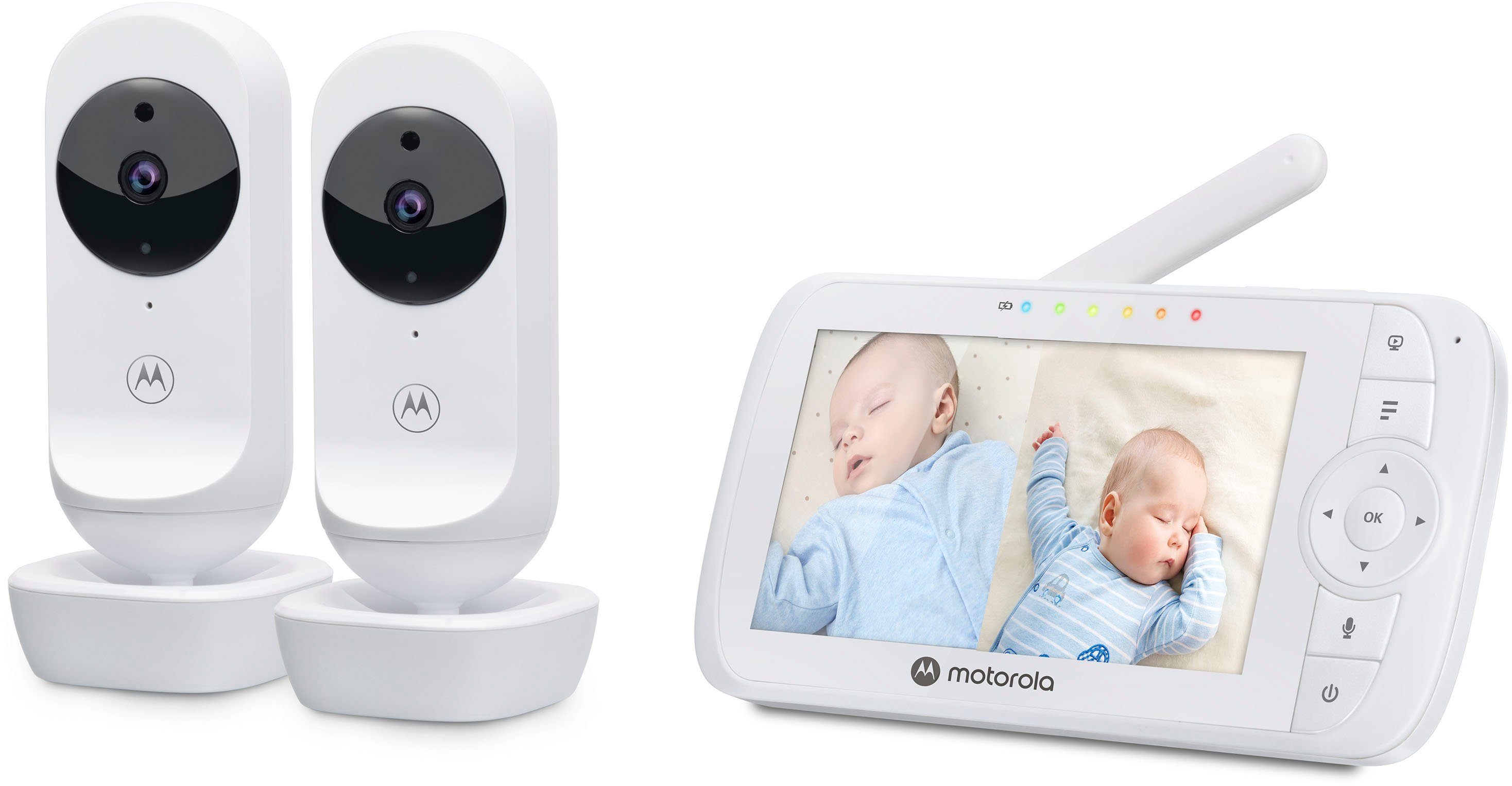 Motorola Babyphone Video Nursery VM 35-2