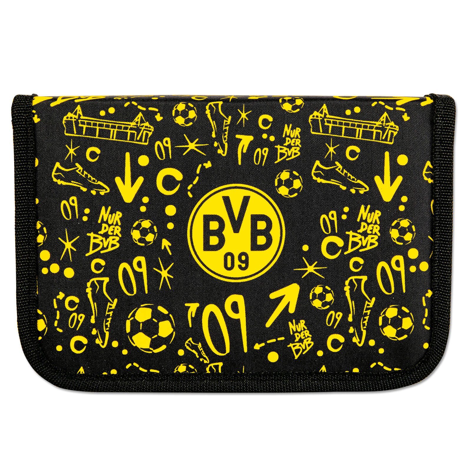 BVB MERCHANDISING Federmäppchen BVB Etui