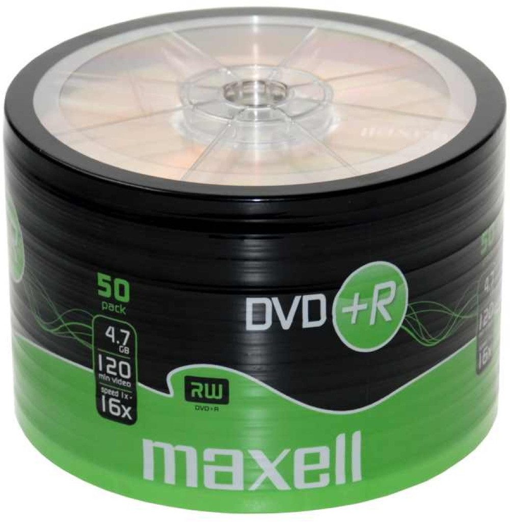 Maxell DVD-Rohling 50 Maxell Rohlinge DVD+R