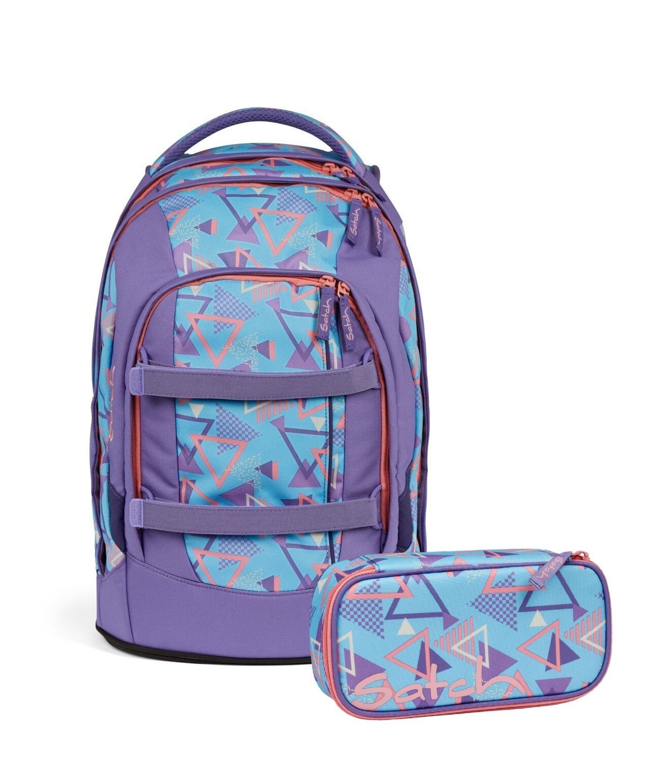 Satch Schulranzen Schulrucksack-Set PACK 80s Dance