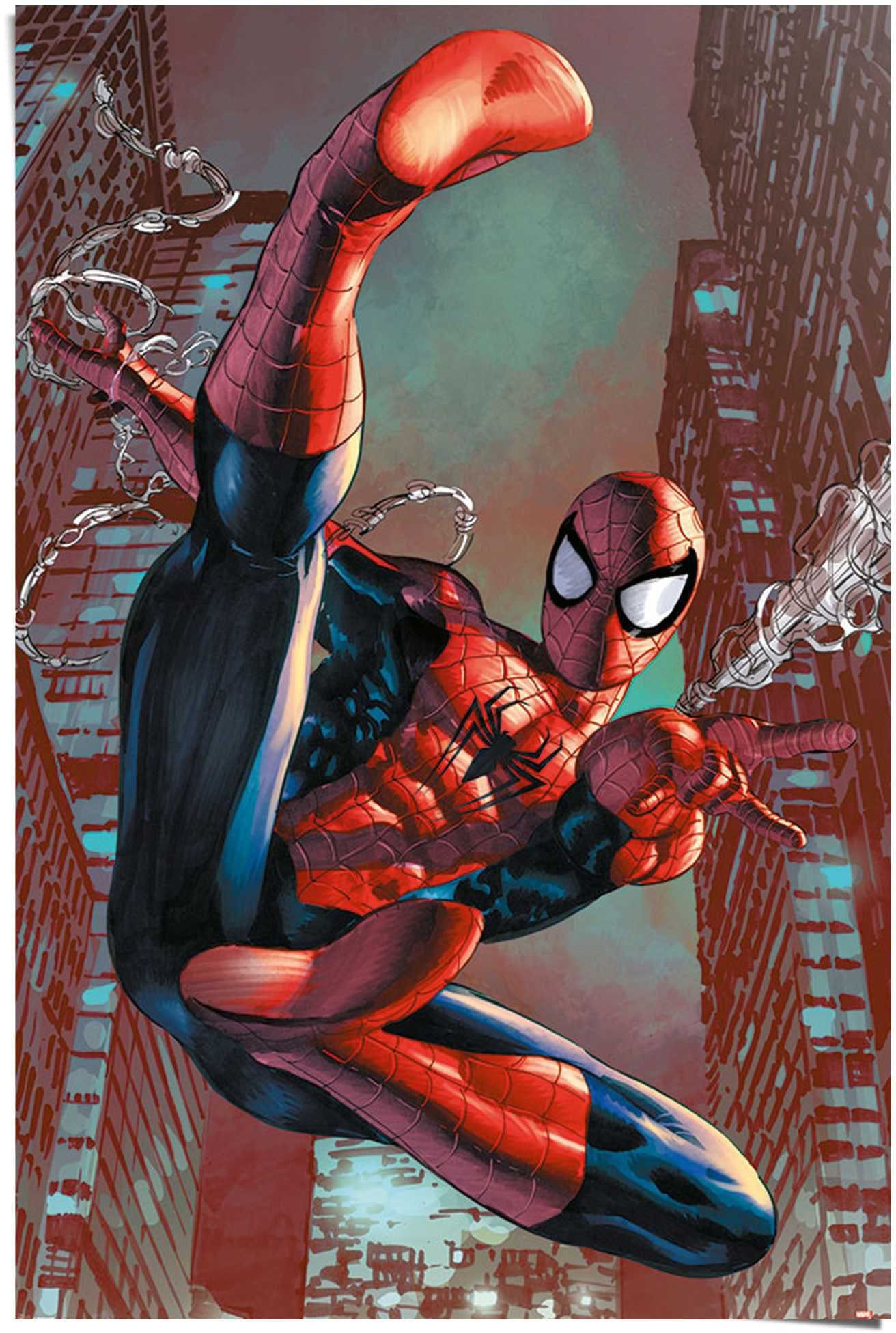 Reinders! Poster Poster Spider-Man, Comic (1