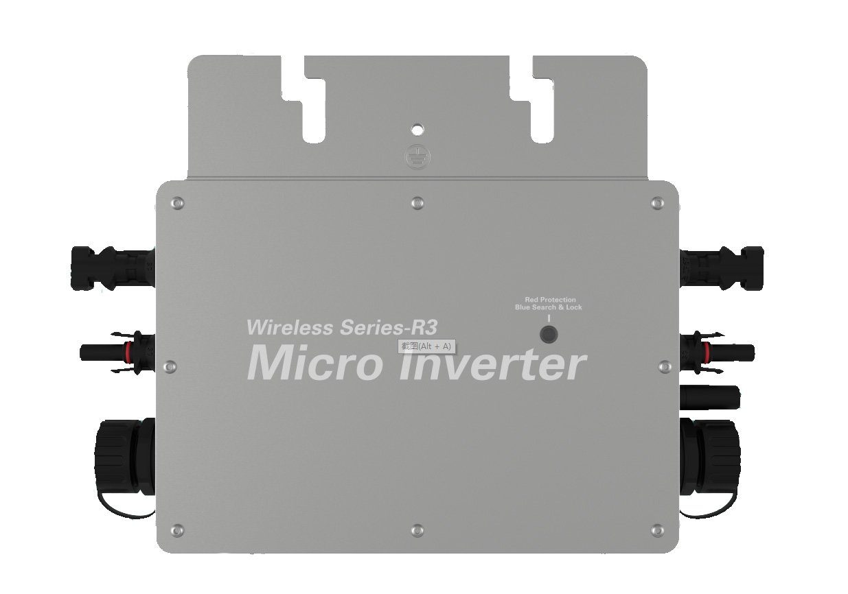 Hyrican Wechselrichter SmartMini Wechselrichter WVC-800, Wi-Fi