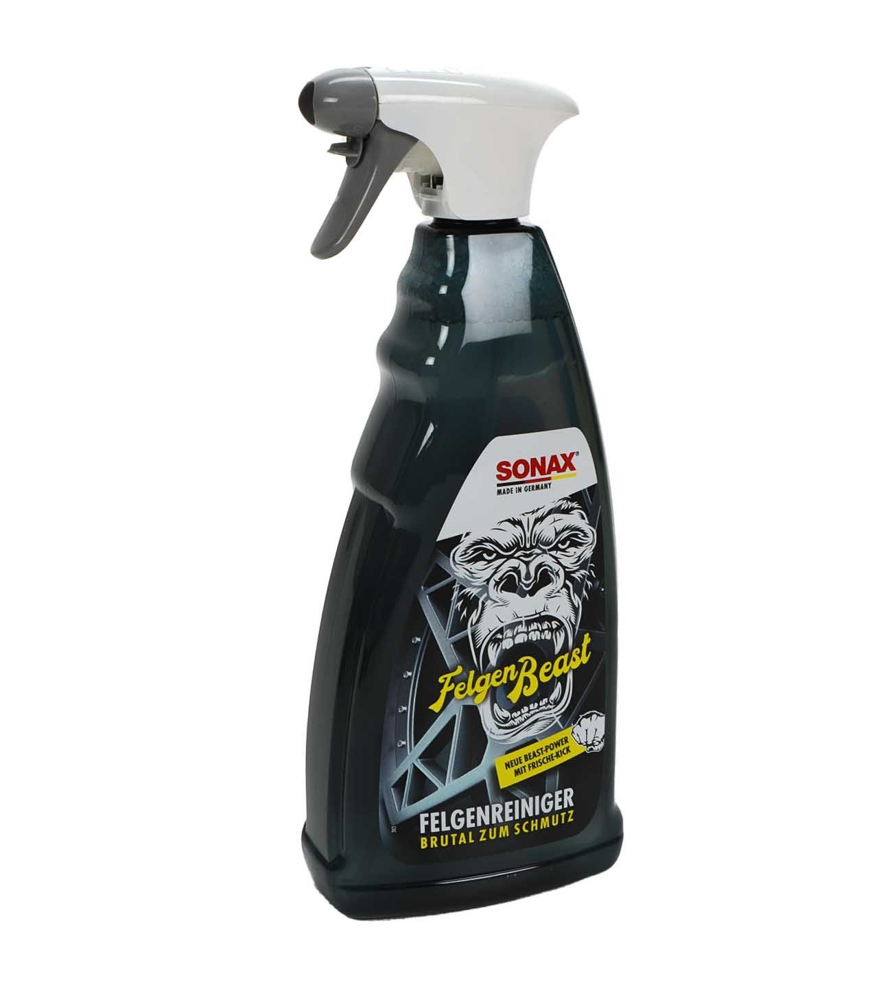 Sonax Felgen-Beast Felgenreiniger Felgenreiniger (Felgenreinigung Materialschonend