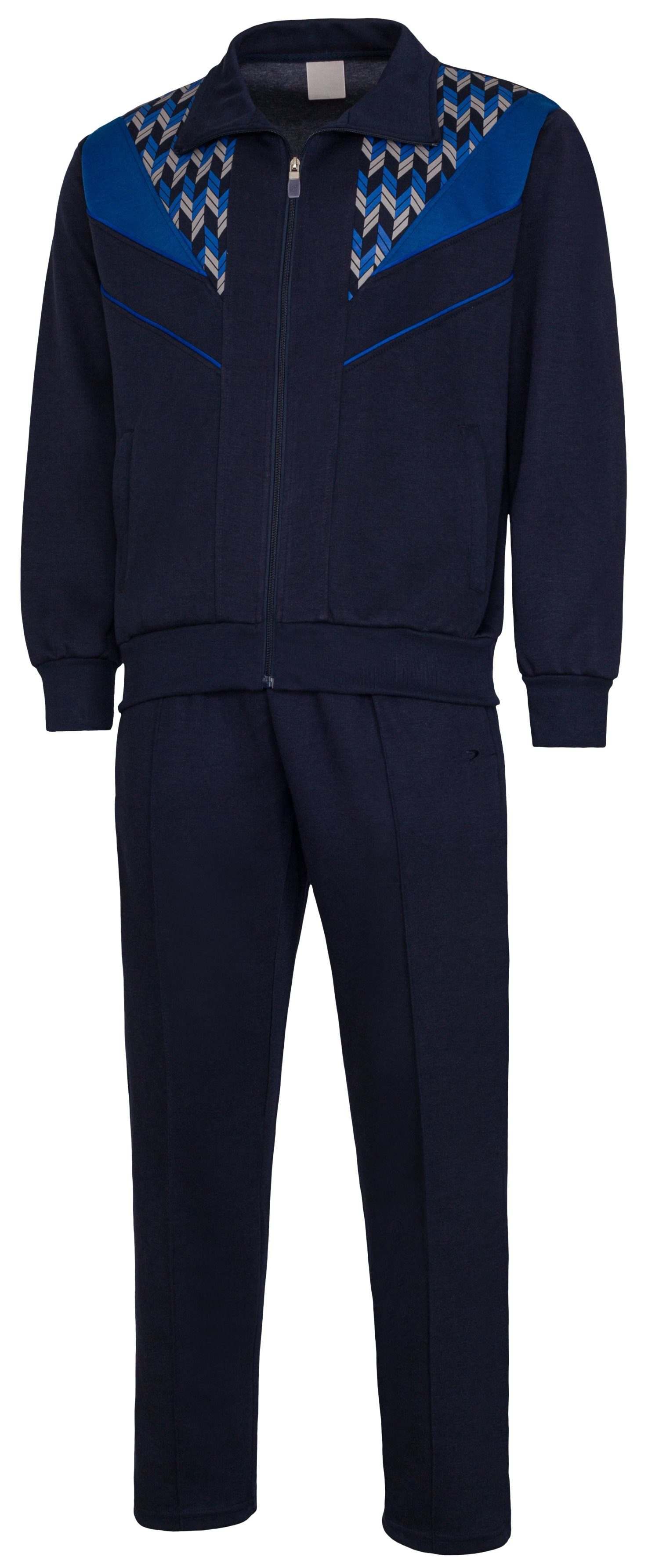 Herbold Sportswear Jogginganzug Herren Freizeitanzug (2-tlg)