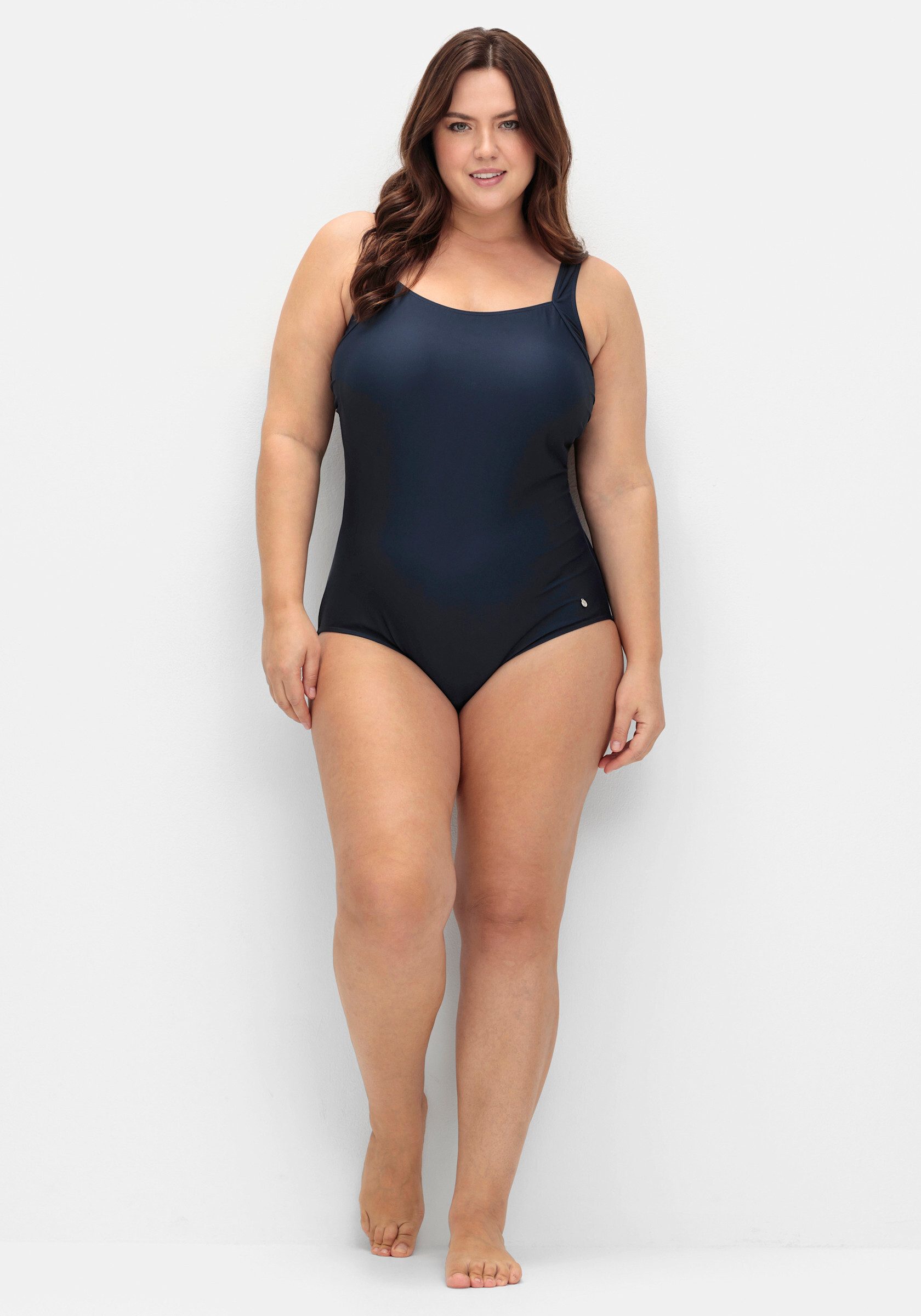 Sheego Badeanzug Badeanzug