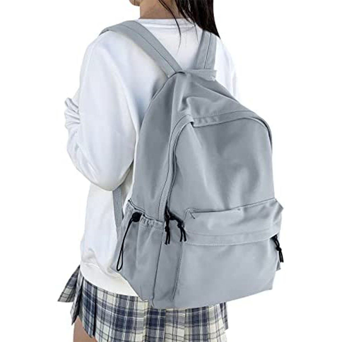 XDeer Schulrucksack Schulrucksack Damen Travel Schultaschen,