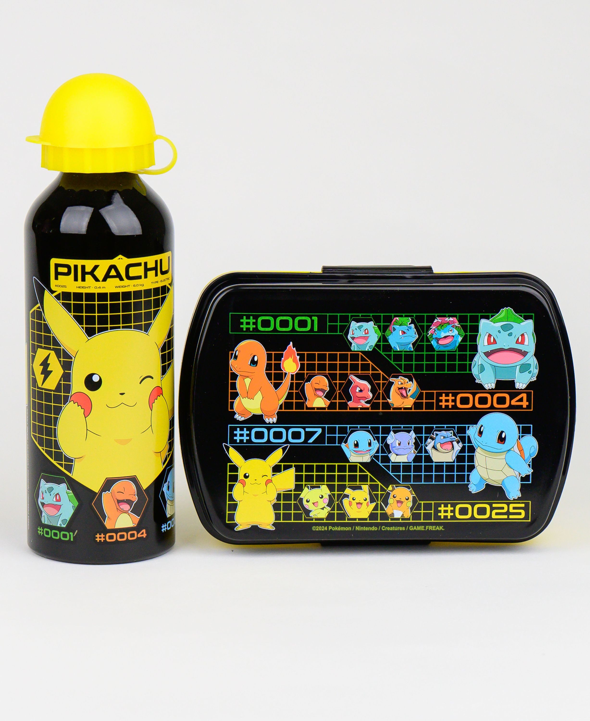 POKÉMON Lunchbox Pokémon, Aluminium, (2-tlg), Kinder