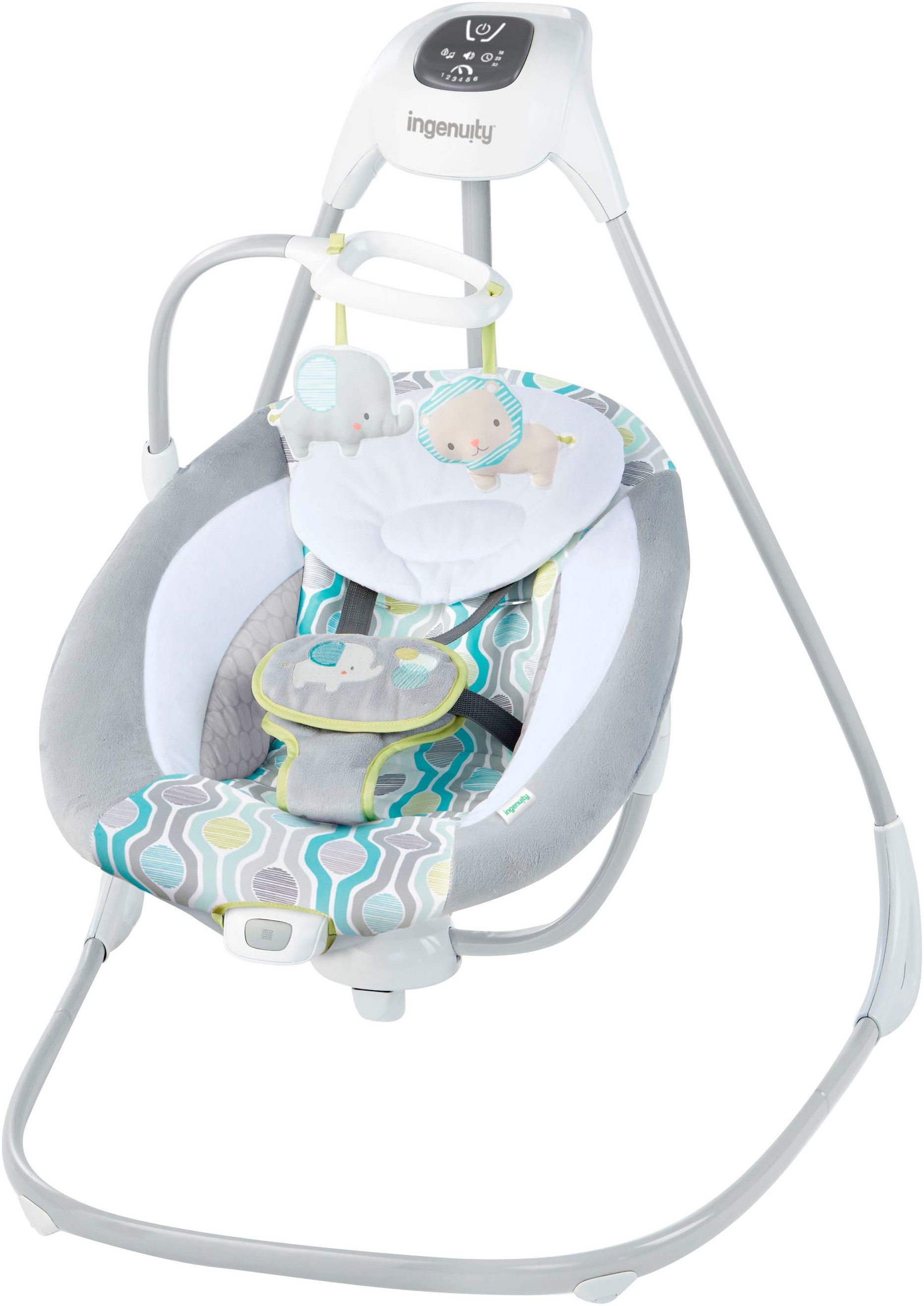 ingenuity Babywippe SimpleComfort Compact Soothing Swing