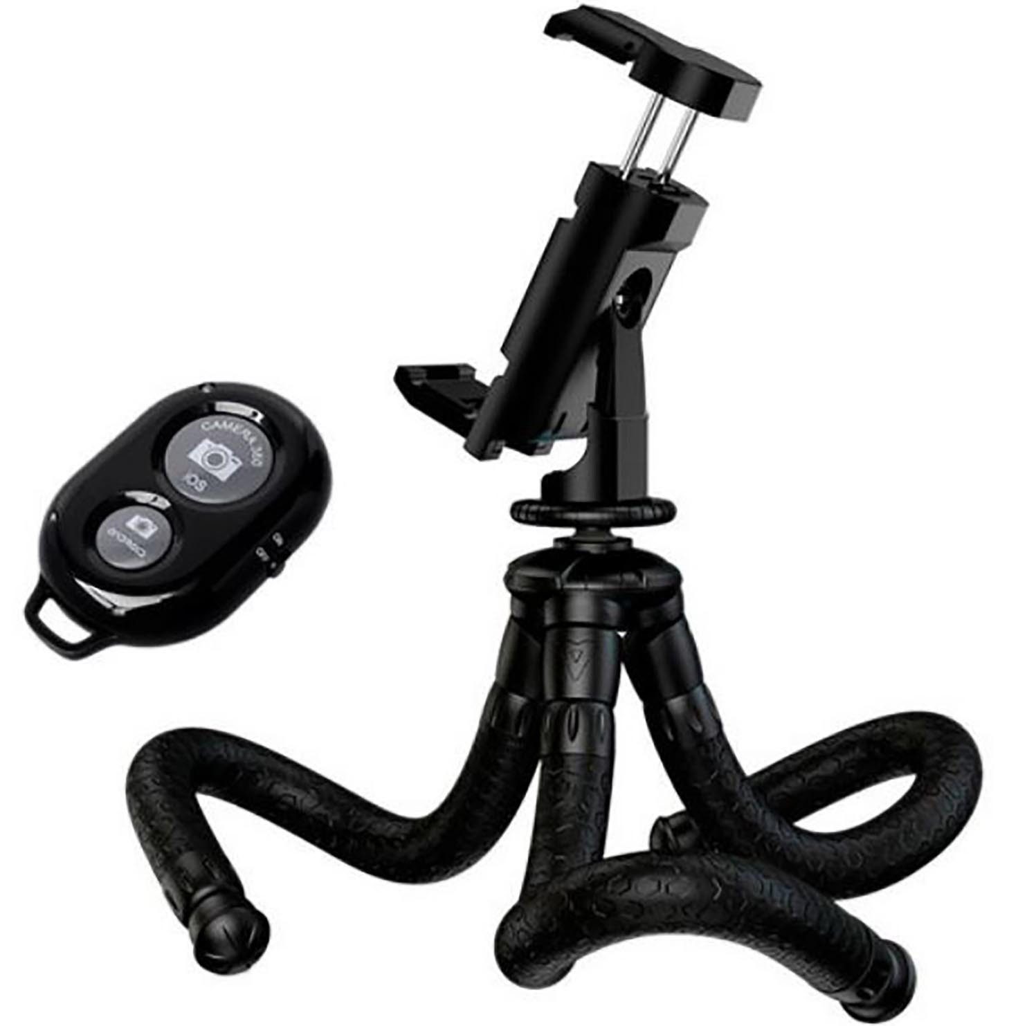 BRESSER BRESSER Mini-Flex Stativ und Bluetooth-Fernauslöser