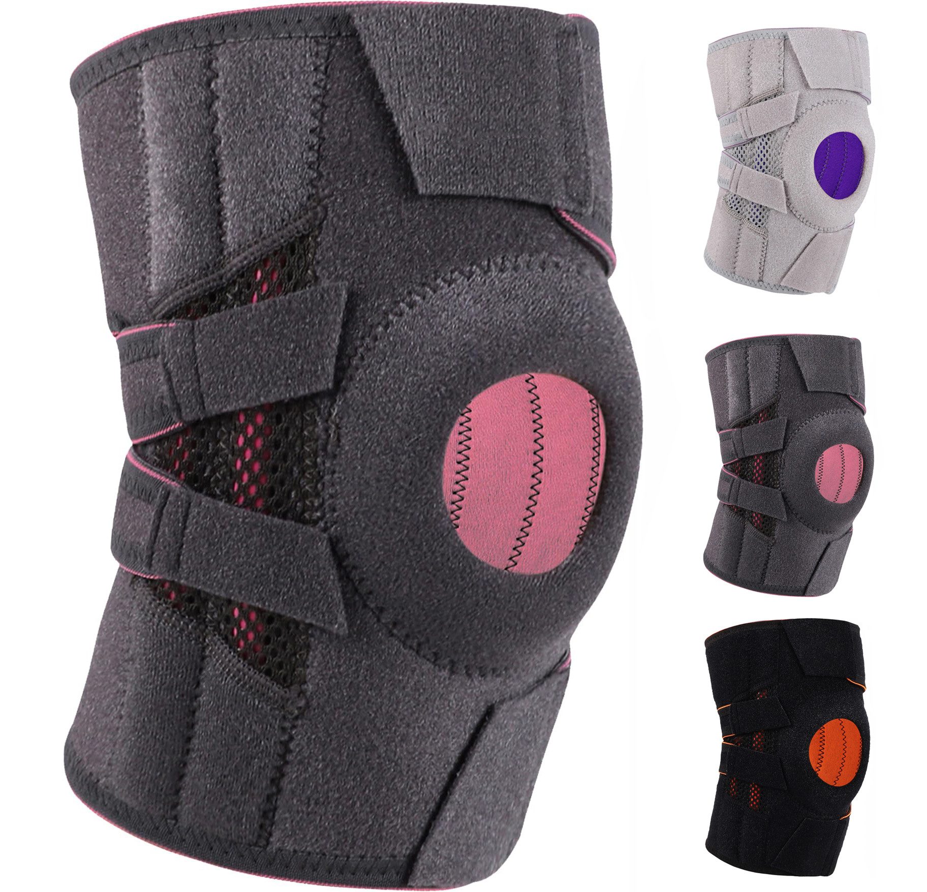 RWEUOQ Kniebandage Kniebandage Sport Knieschutz Verstellbare