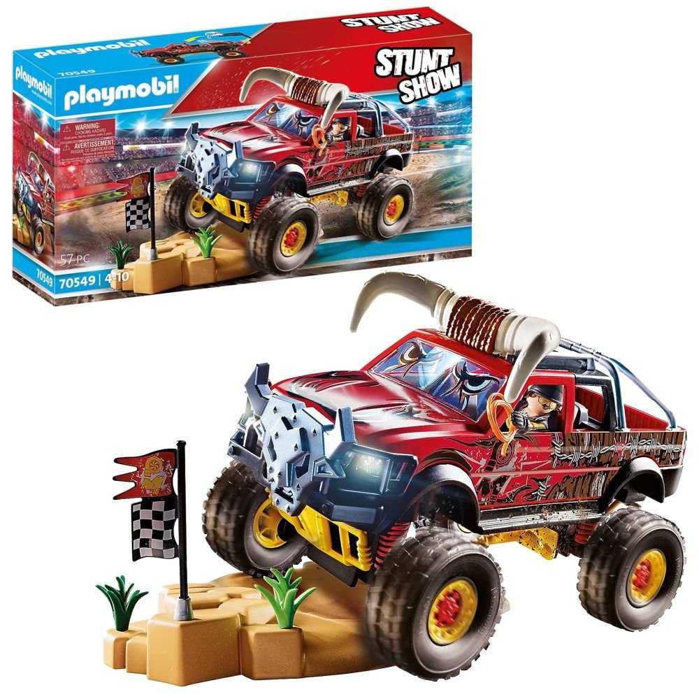 Playmobil® Stunt-Show Monster Truck Horned Playmobil
