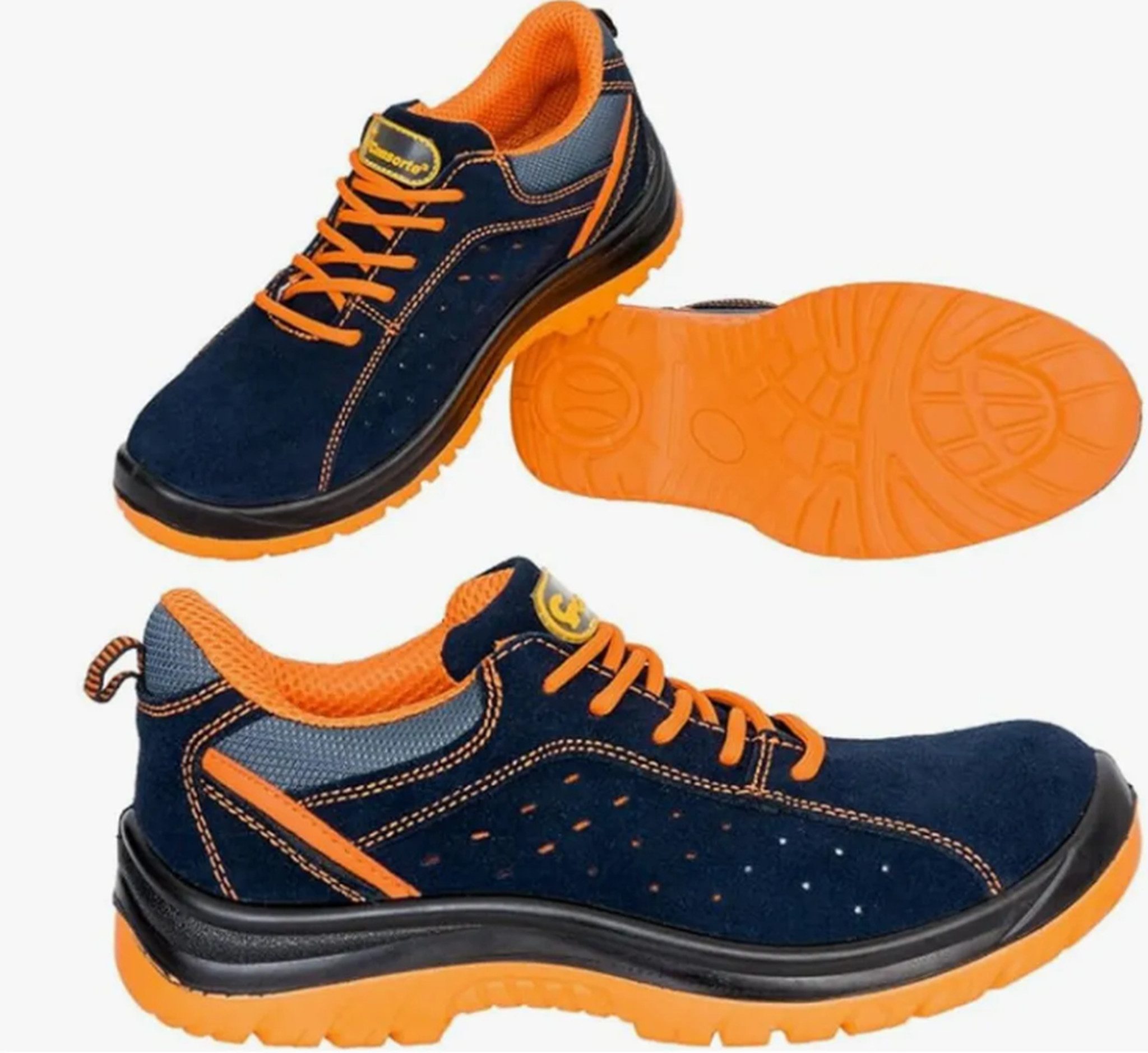 Consorte Arbeitsschuhe Sicherheitsschuhe Schutzschuhe Stahlkappe S1
