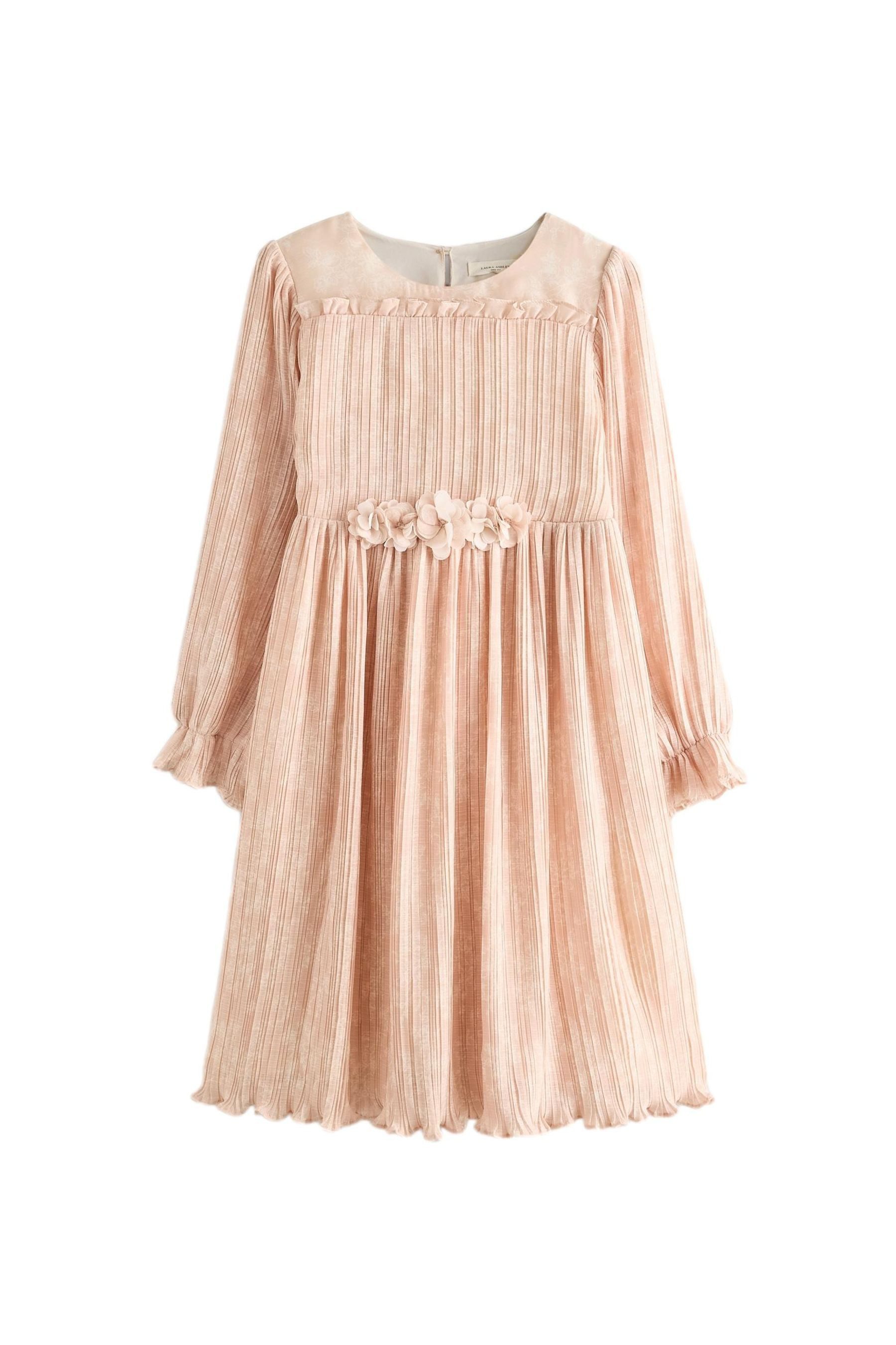 LAURA ASHLEY Plisseekleid Laura Ashley Ballkleid