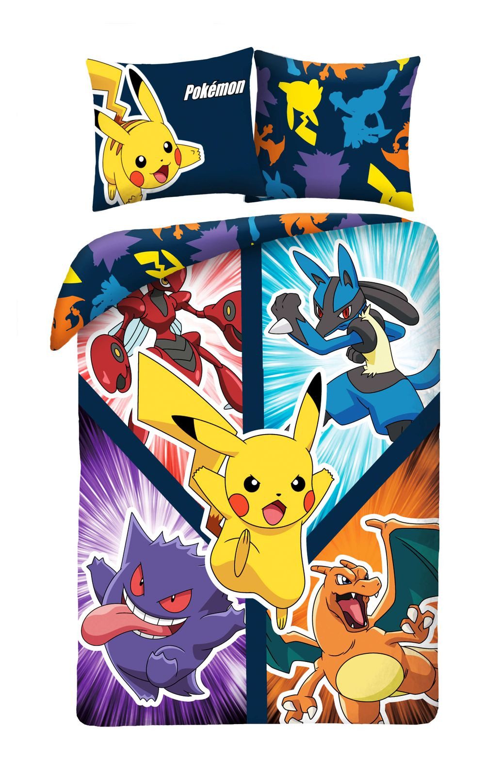 Halantex Bettwäsche Pokemon Pikachu - Battle