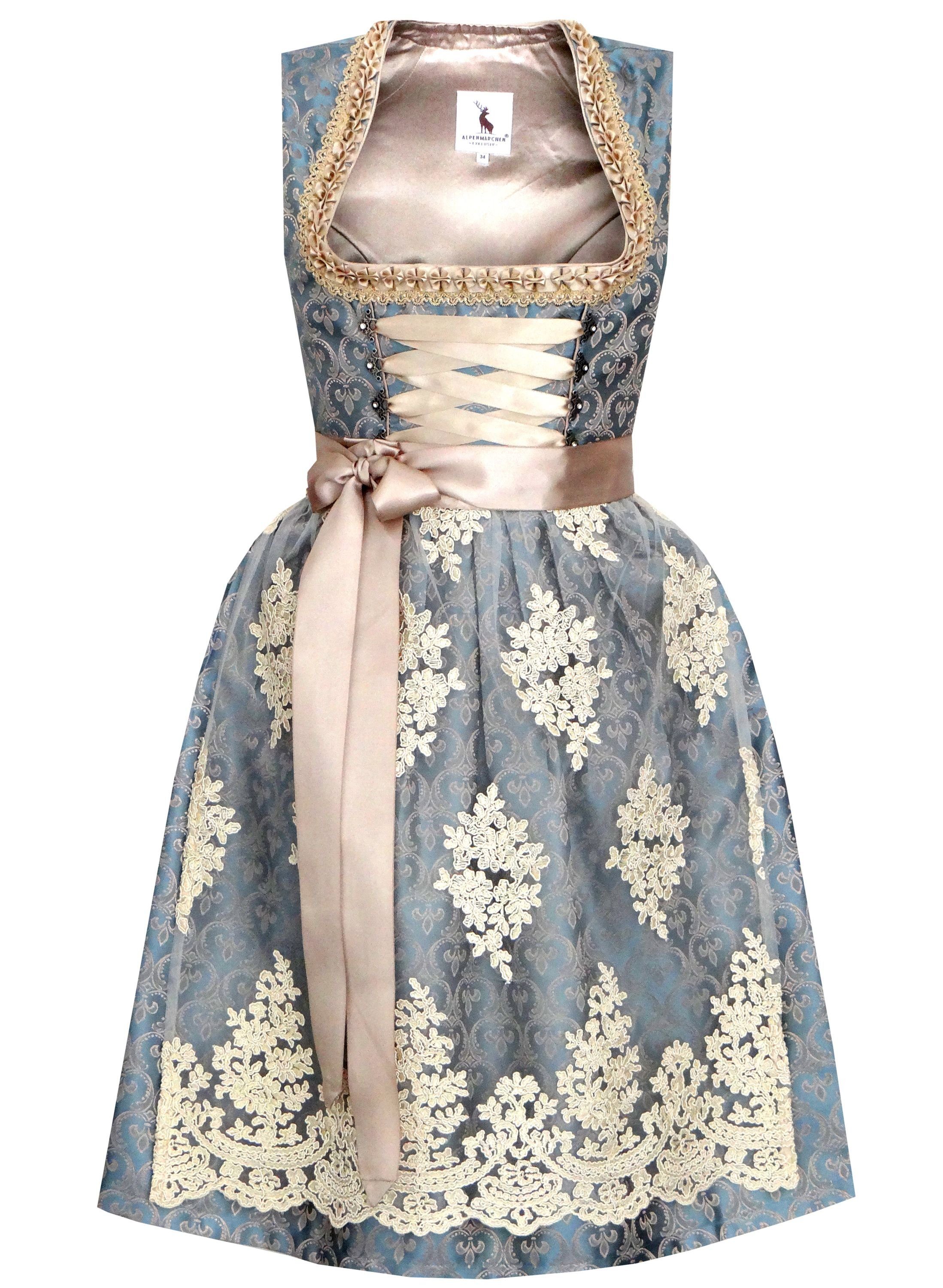 Alpenmärchen Dirndl Midi Dirndl Aimée -
