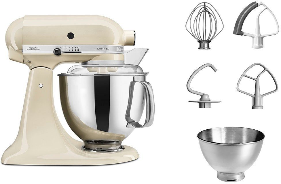 KitchenAid Küchenmaschine Küchenmaschine 5KSM175PSEAC ALMOND CREAM,