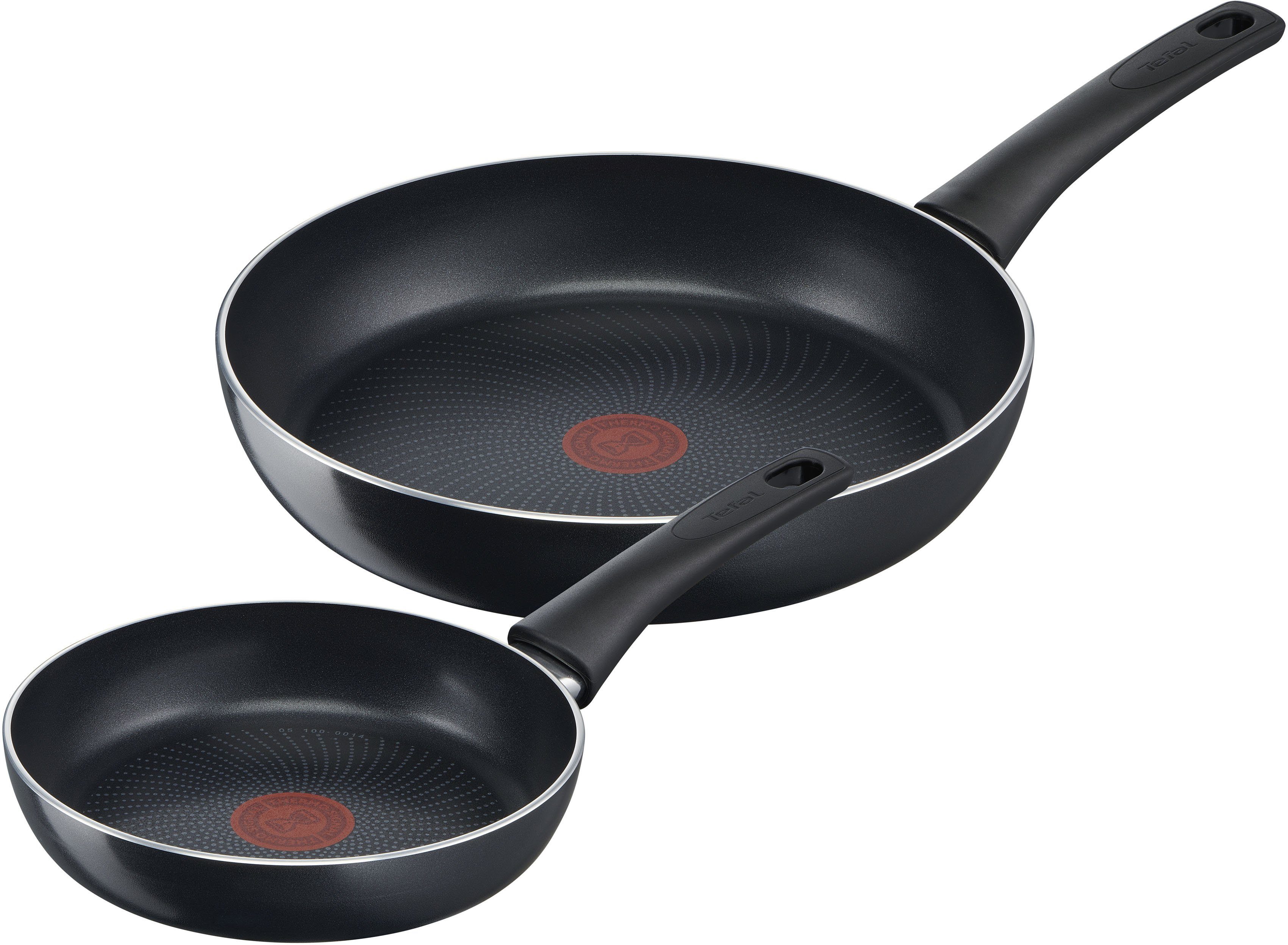 Tefal Pfannen-Set Generous Cook, Aluminium (Set,