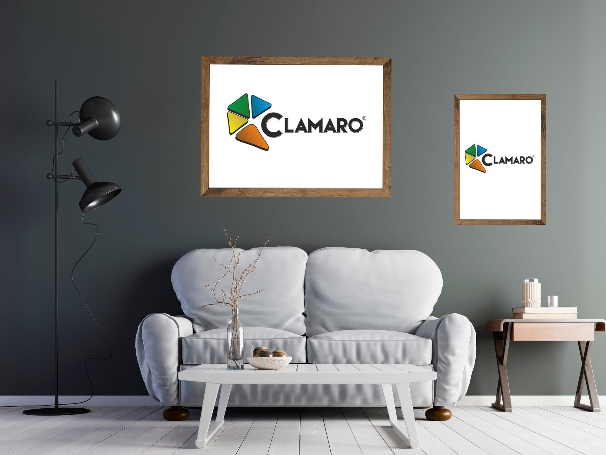 Clamaro Bilderrahmen Bilderrahmen CLAMARO 'Collage' handgefertigt
